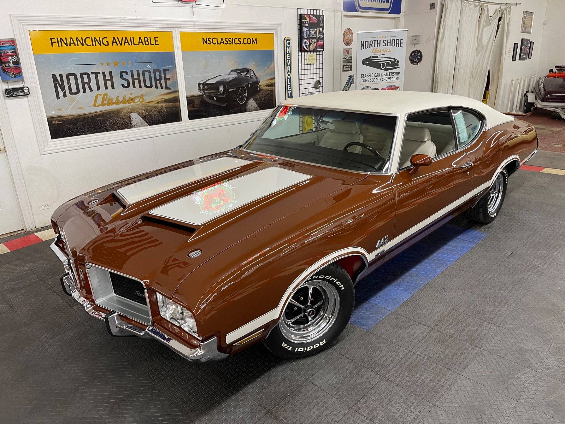 Used 1971 Oldsmobile 442 - W30 - NUMBERS MATCHING 455 ENGINE -SEE VIDEO | Mundelein, IL