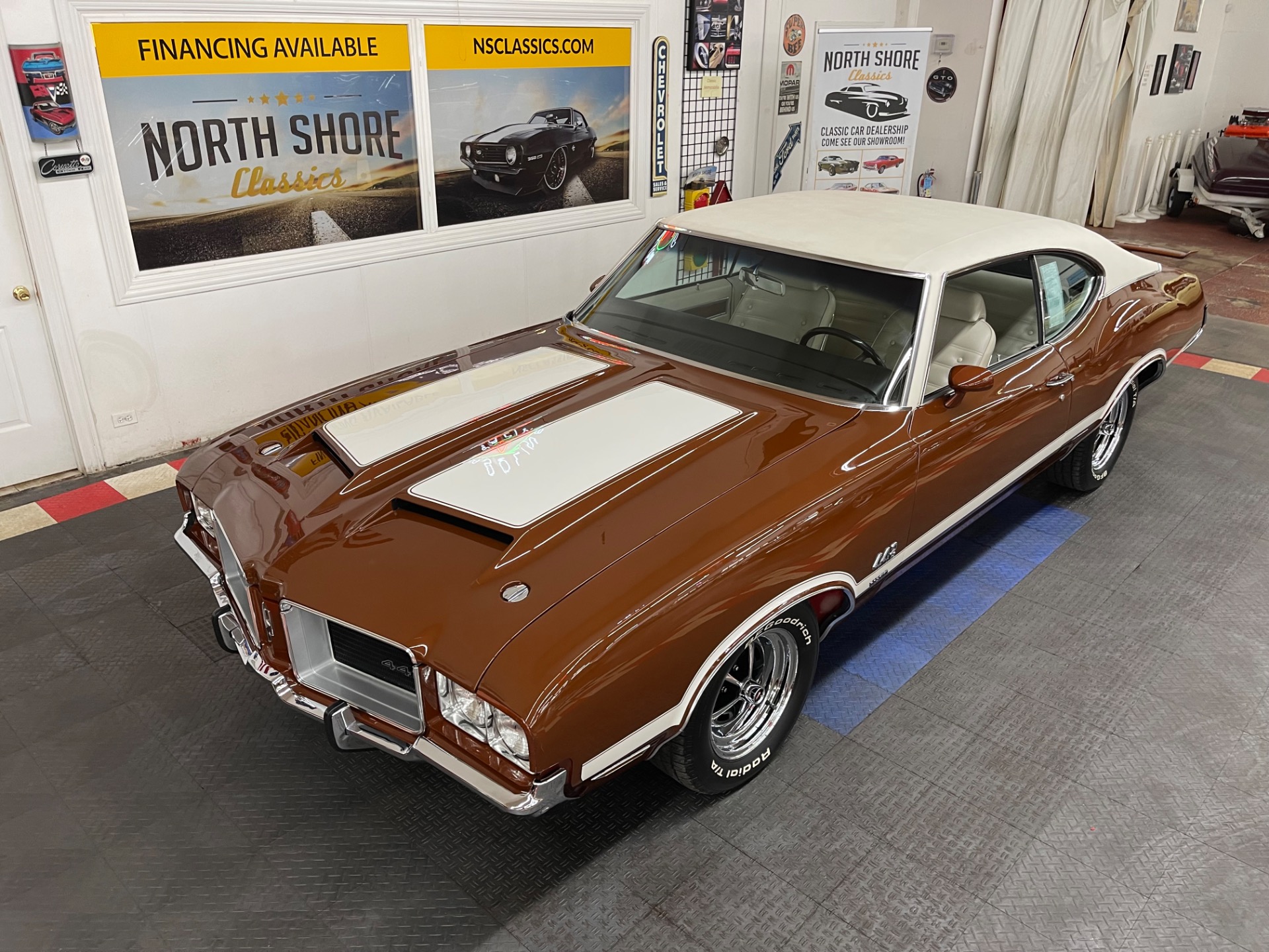 Used 1971 Oldsmobile 442 - W30 - NUMBERS MATCHING 455 ENGINE -SEE VIDEO | Mundelein, IL