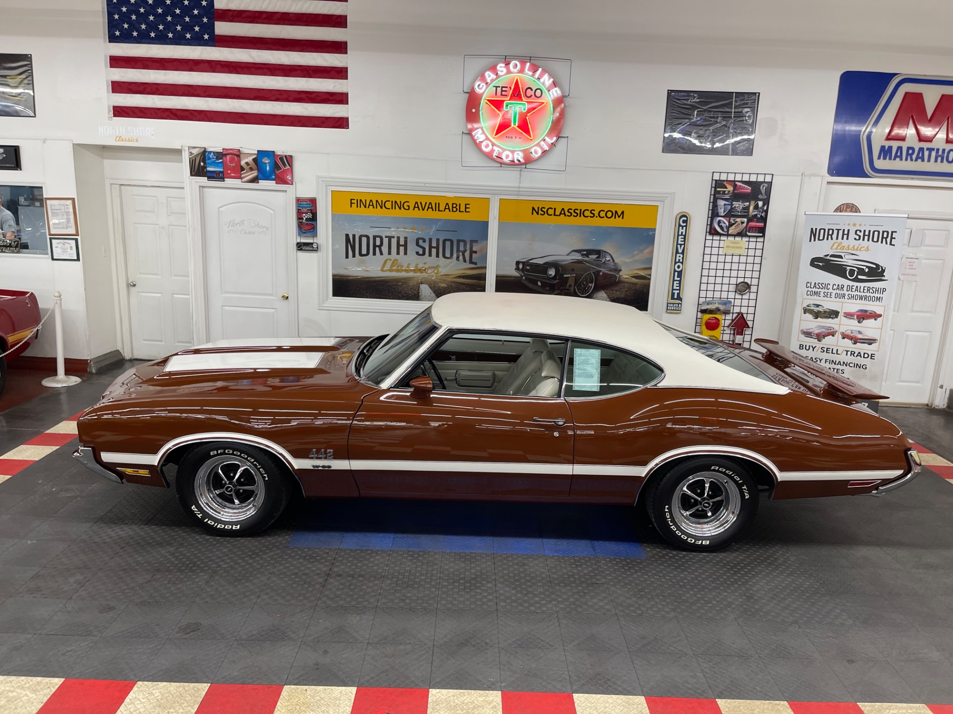 Used 1971 Oldsmobile 442 - W30 - NUMBERS MATCHING 455 ENGINE -SEE VIDEO | Mundelein, IL