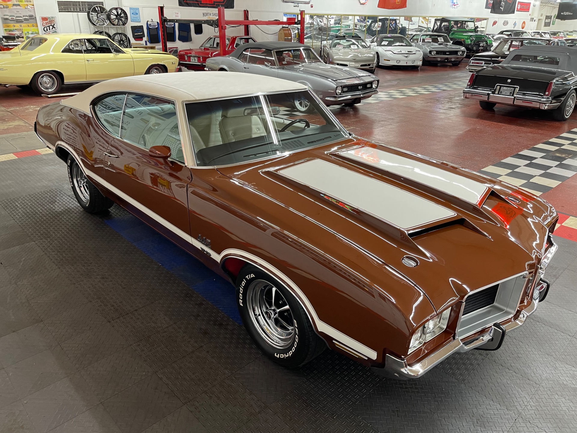 Used 1971 Oldsmobile 442 - W30 - NUMBERS MATCHING 455 ENGINE -SEE VIDEO | Mundelein, IL