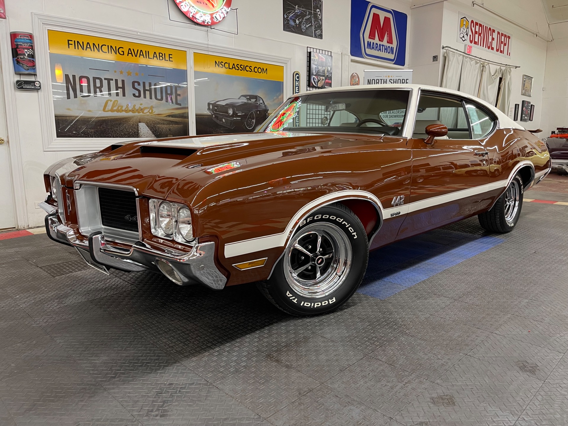 Used 1971 Oldsmobile 442 - W30 - NUMBERS MATCHING 455 ENGINE -SEE VIDEO | Mundelein, IL