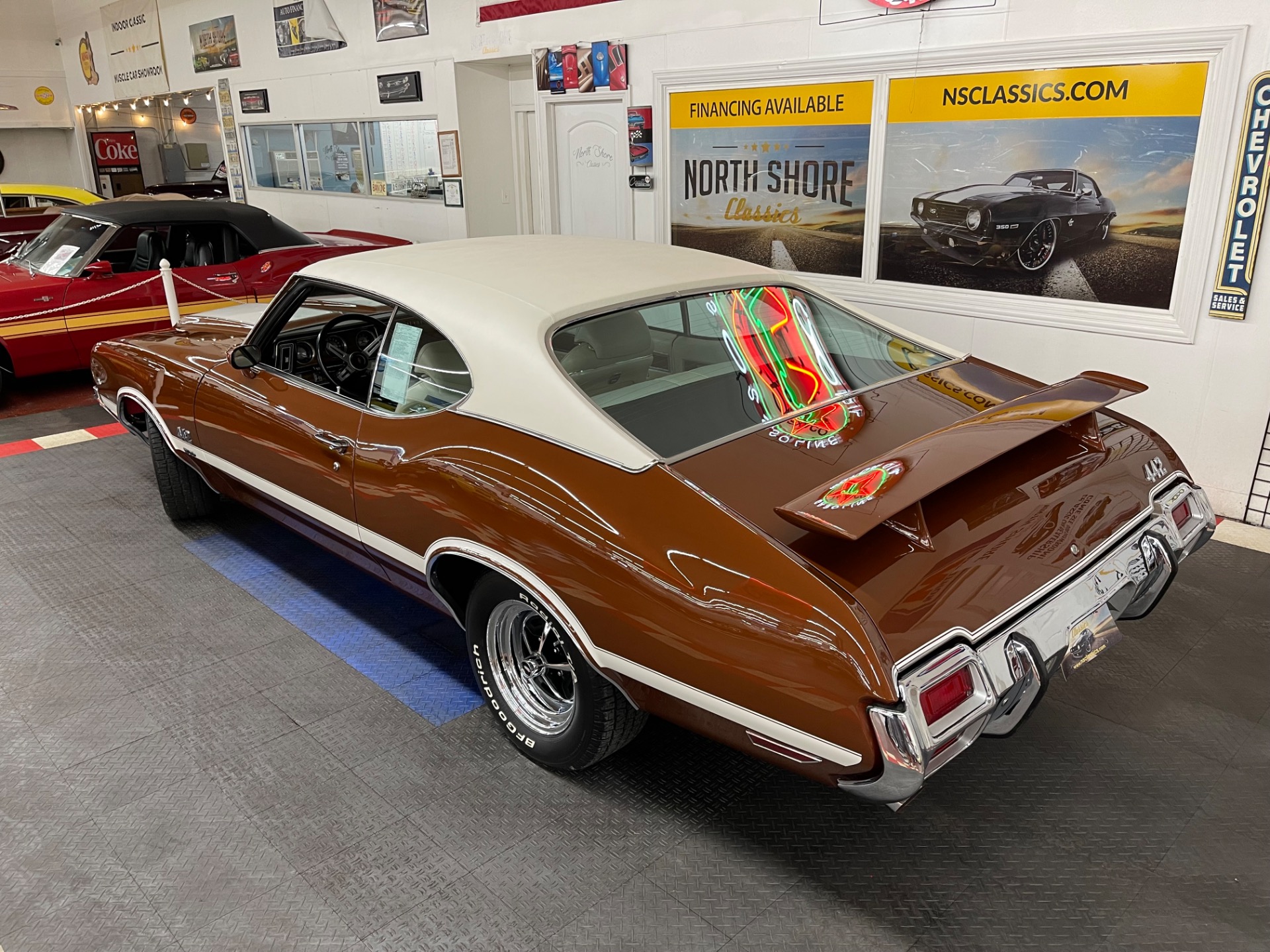 Used 1971 Oldsmobile 442 - W30 - NUMBERS MATCHING 455 ENGINE -SEE VIDEO | Mundelein, IL