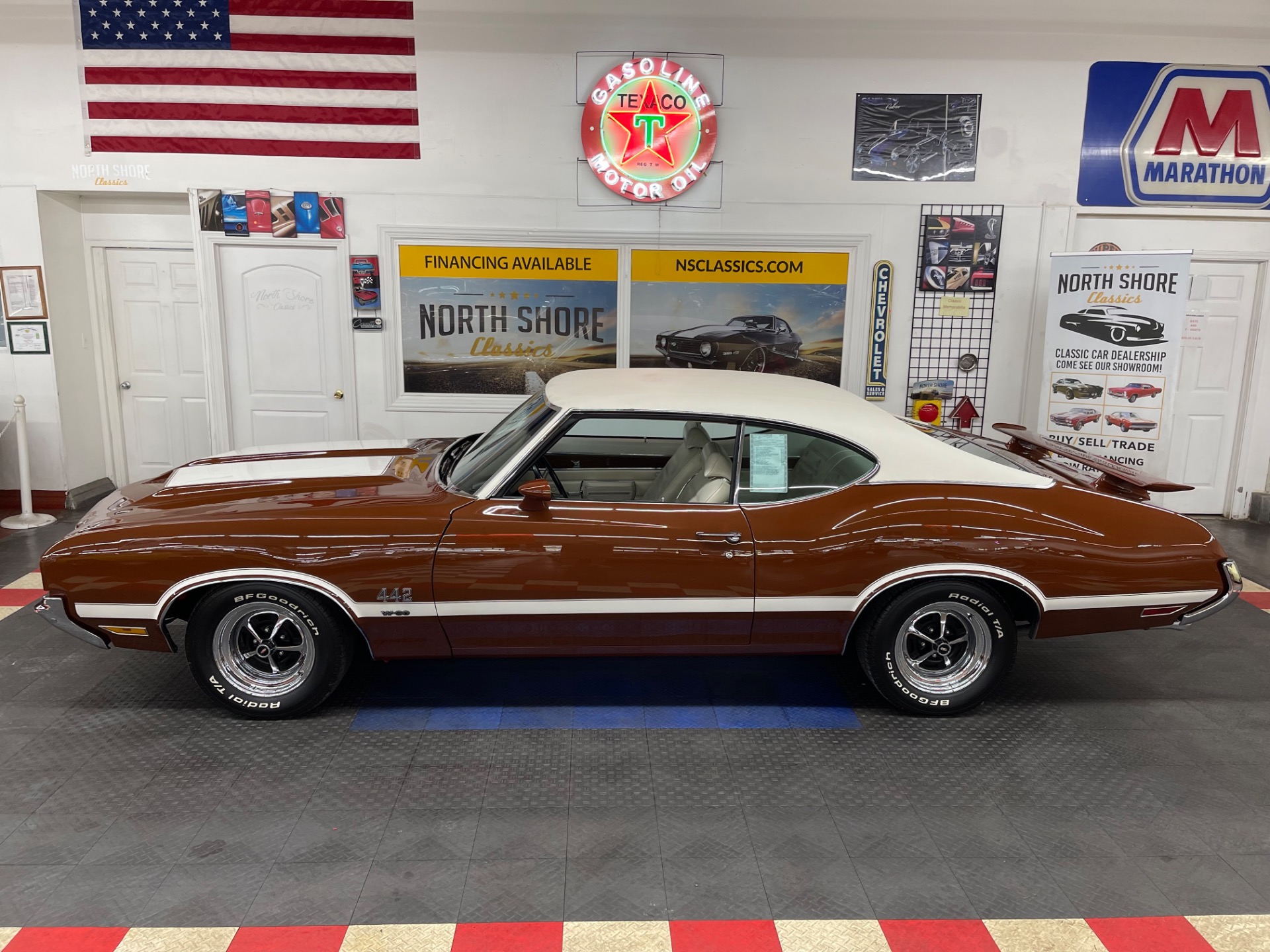 Used 1971 Oldsmobile 442 - W30 - NUMBERS MATCHING 455 ENGINE -SEE VIDEO | Mundelein, IL