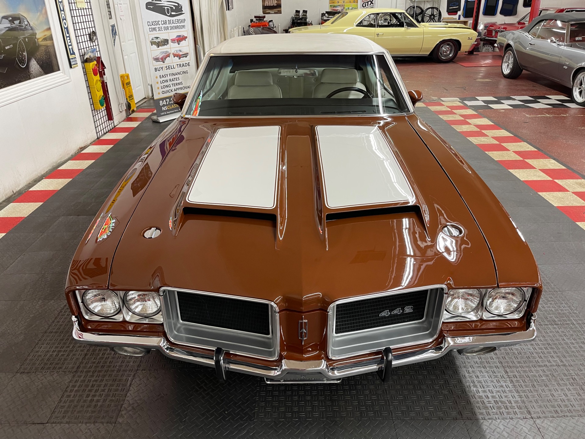 Used 1971 Oldsmobile 442 - W30 - NUMBERS MATCHING 455 ENGINE -SEE VIDEO | Mundelein, IL