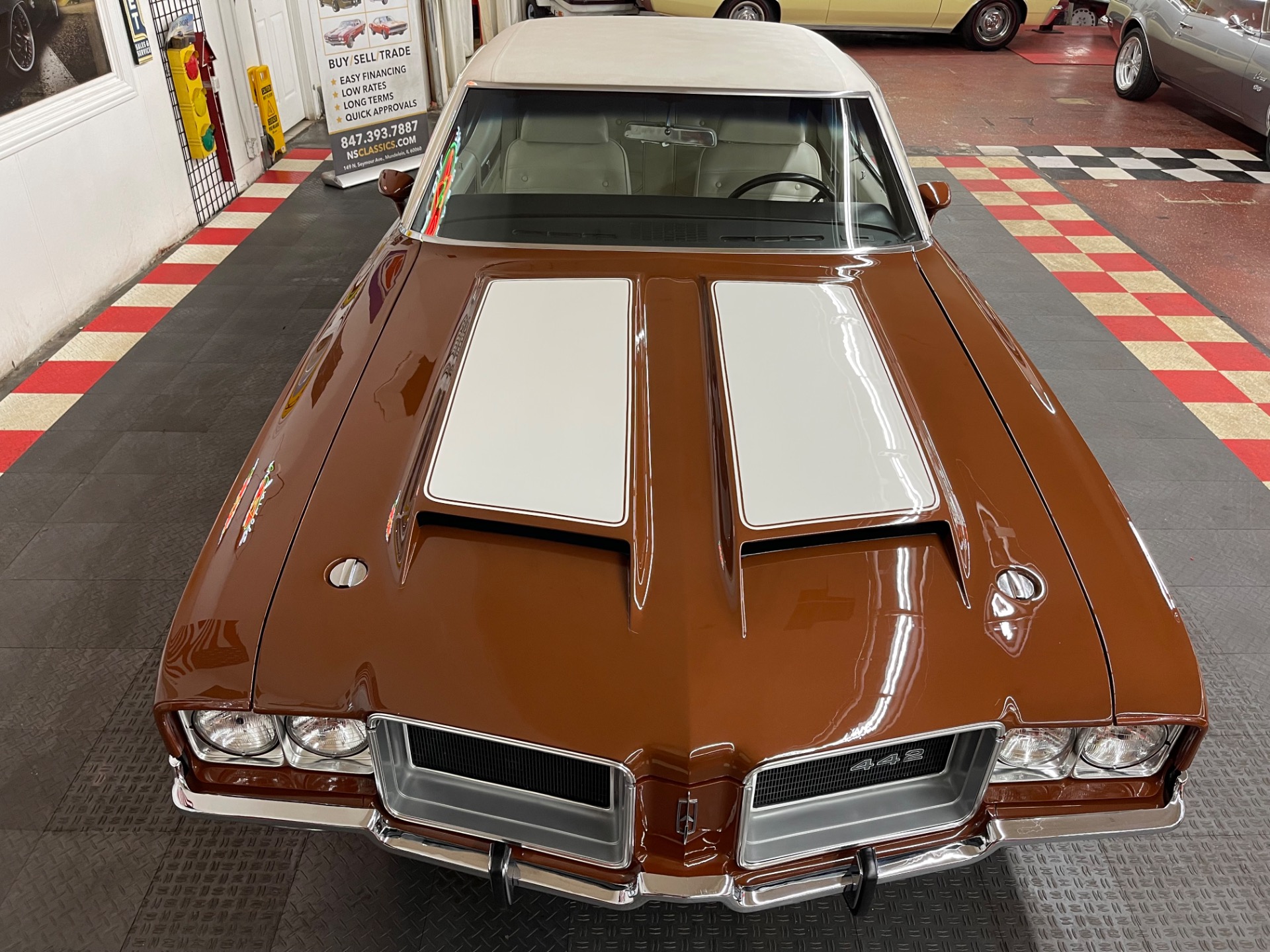 Used 1971 Oldsmobile 442 - W30 - NUMBERS MATCHING 455 ENGINE -SEE VIDEO | Mundelein, IL