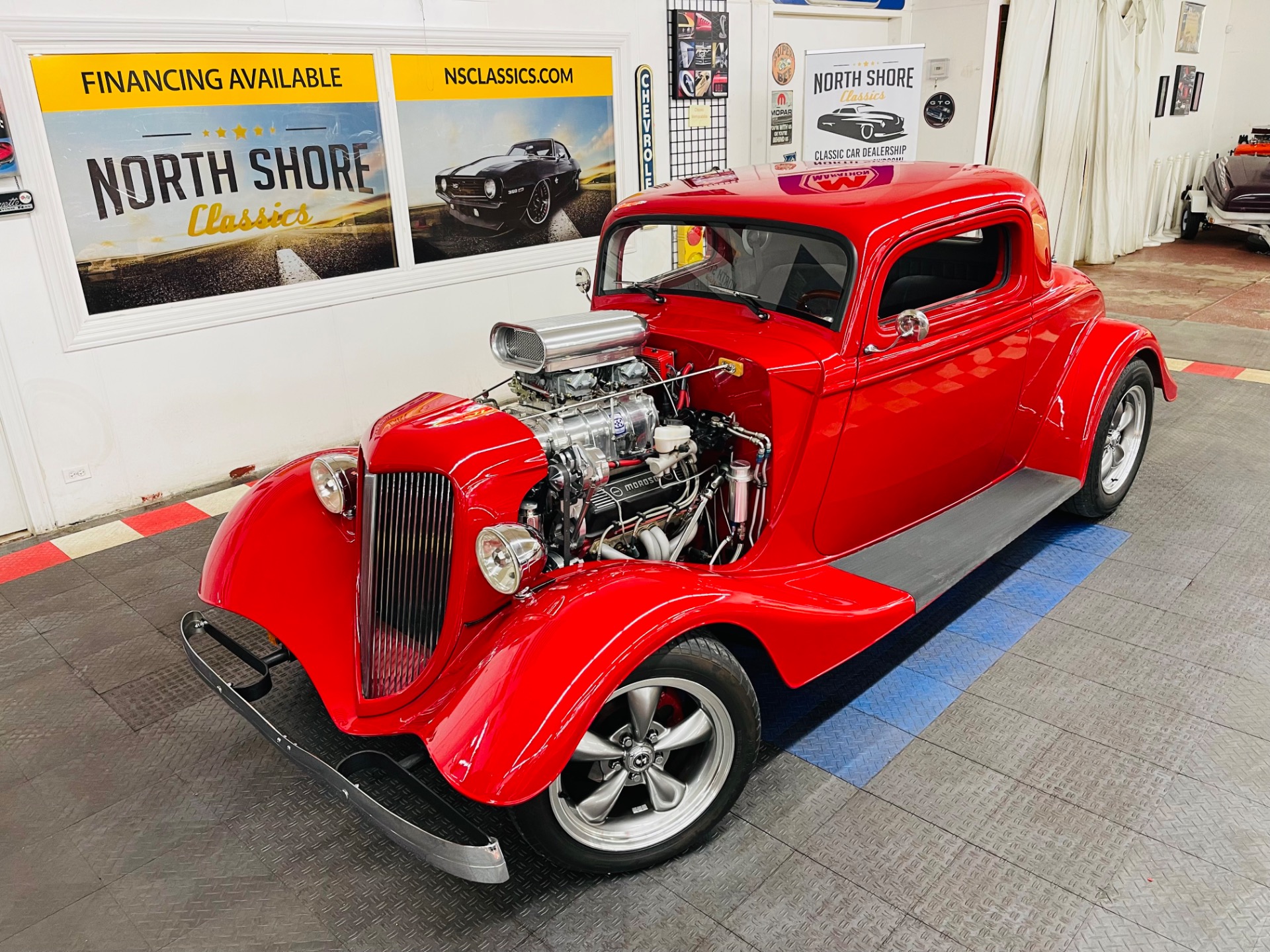 Used 1934 Ford Hot Rod / Street Rod - SUPERCHARGED COUPE - GREAT CRUISER - SEE VIDEO | Mundelein, IL