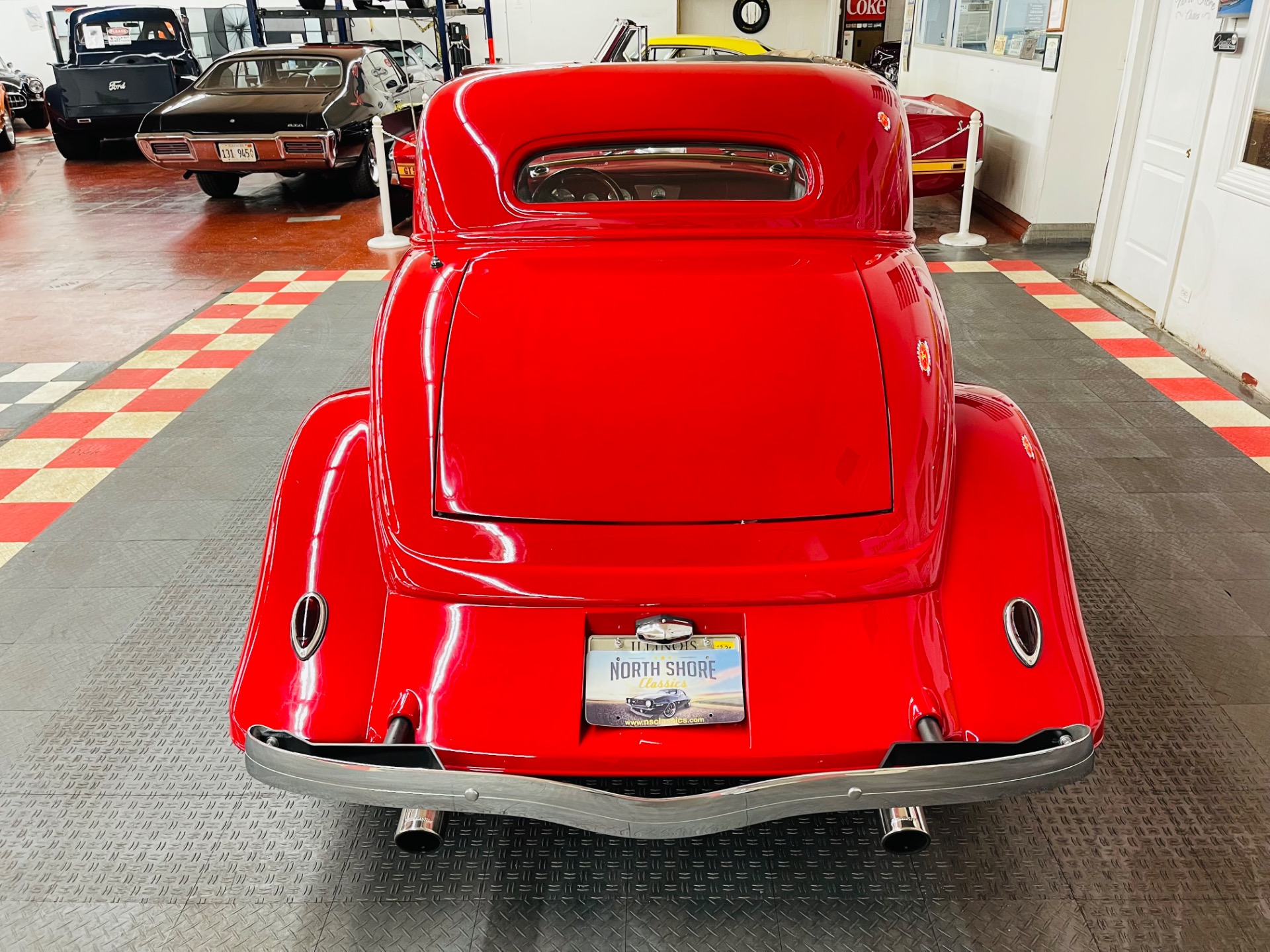 Used 1934 Ford Hot Rod / Street Rod - SUPERCHARGED COUPE - GREAT CRUISER - SEE VIDEO | Mundelein, IL