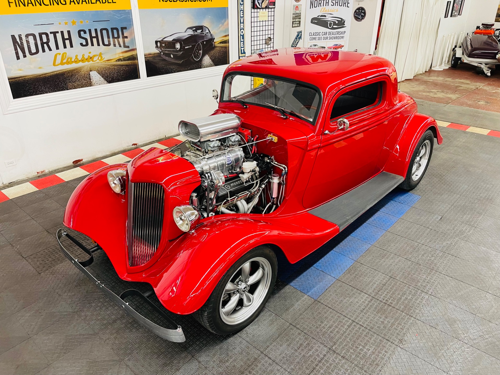 Used 1934 Ford Hot Rod / Street Rod - SUPERCHARGED COUPE - GREAT CRUISER - SEE VIDEO | Mundelein, IL