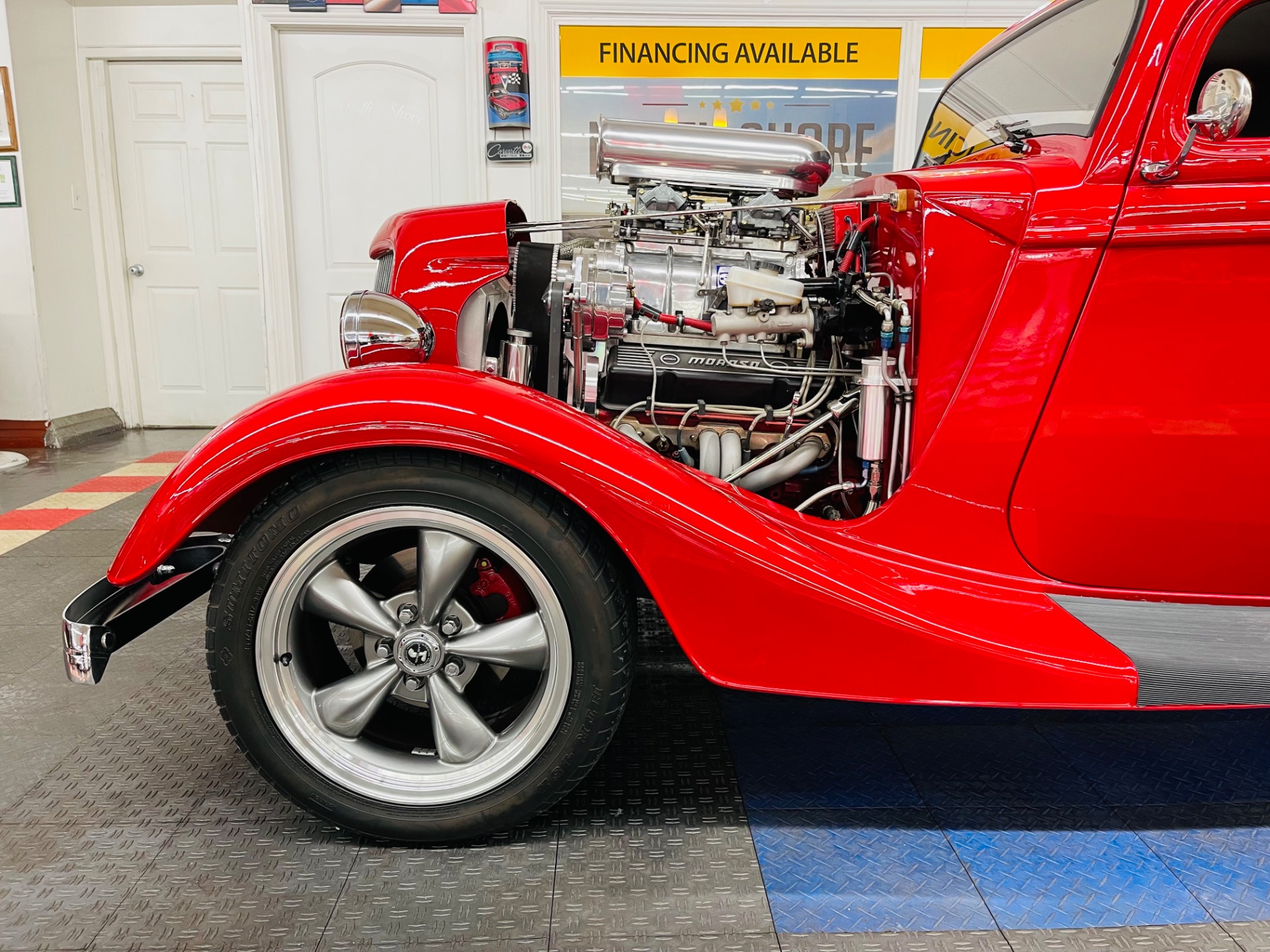 Used 1934 Ford Hot Rod / Street Rod - SUPERCHARGED COUPE - GREAT CRUISER - SEE VIDEO | Mundelein, IL