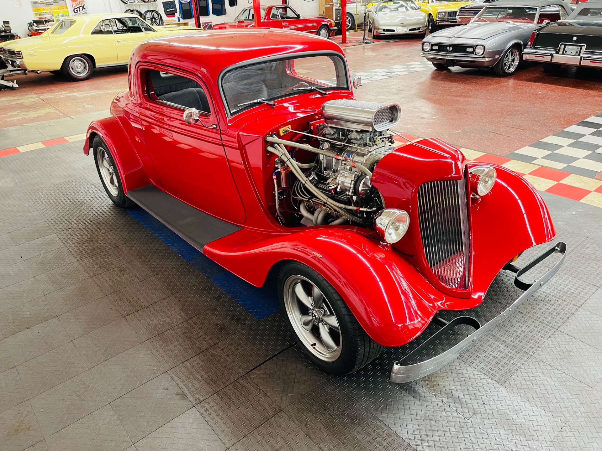 Used 1934 Ford Hot Rod / Street Rod - SUPERCHARGED COUPE - GREAT CRUISER - SEE VIDEO | Mundelein, IL