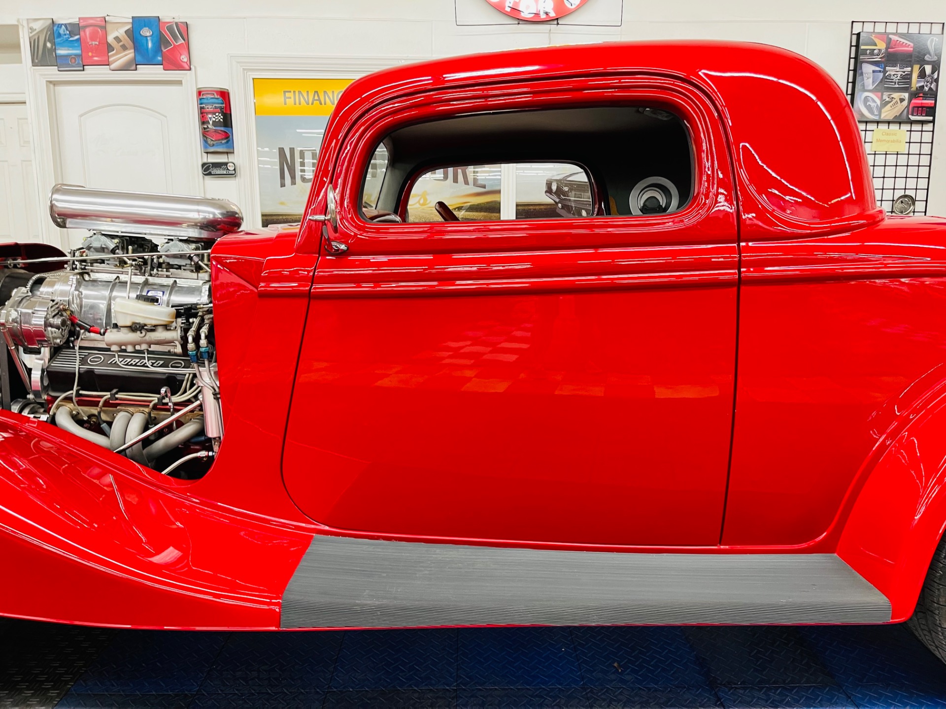 Used 1934 Ford Hot Rod / Street Rod - SUPERCHARGED COUPE - GREAT CRUISER - SEE VIDEO | Mundelein, IL