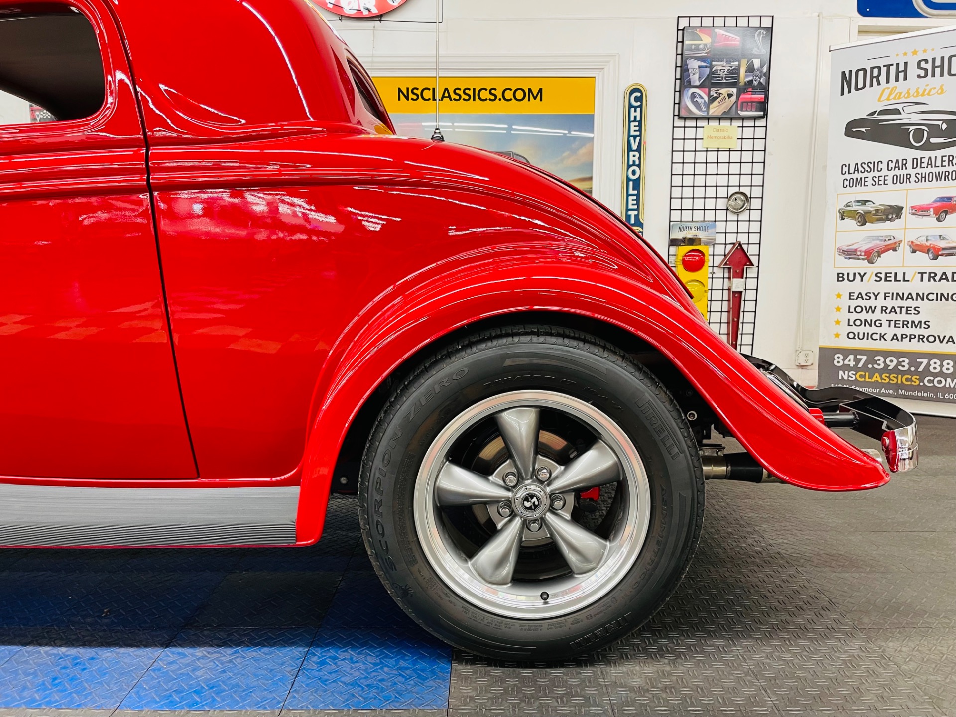 Used 1934 Ford Hot Rod / Street Rod - SUPERCHARGED COUPE - GREAT CRUISER - SEE VIDEO | Mundelein, IL