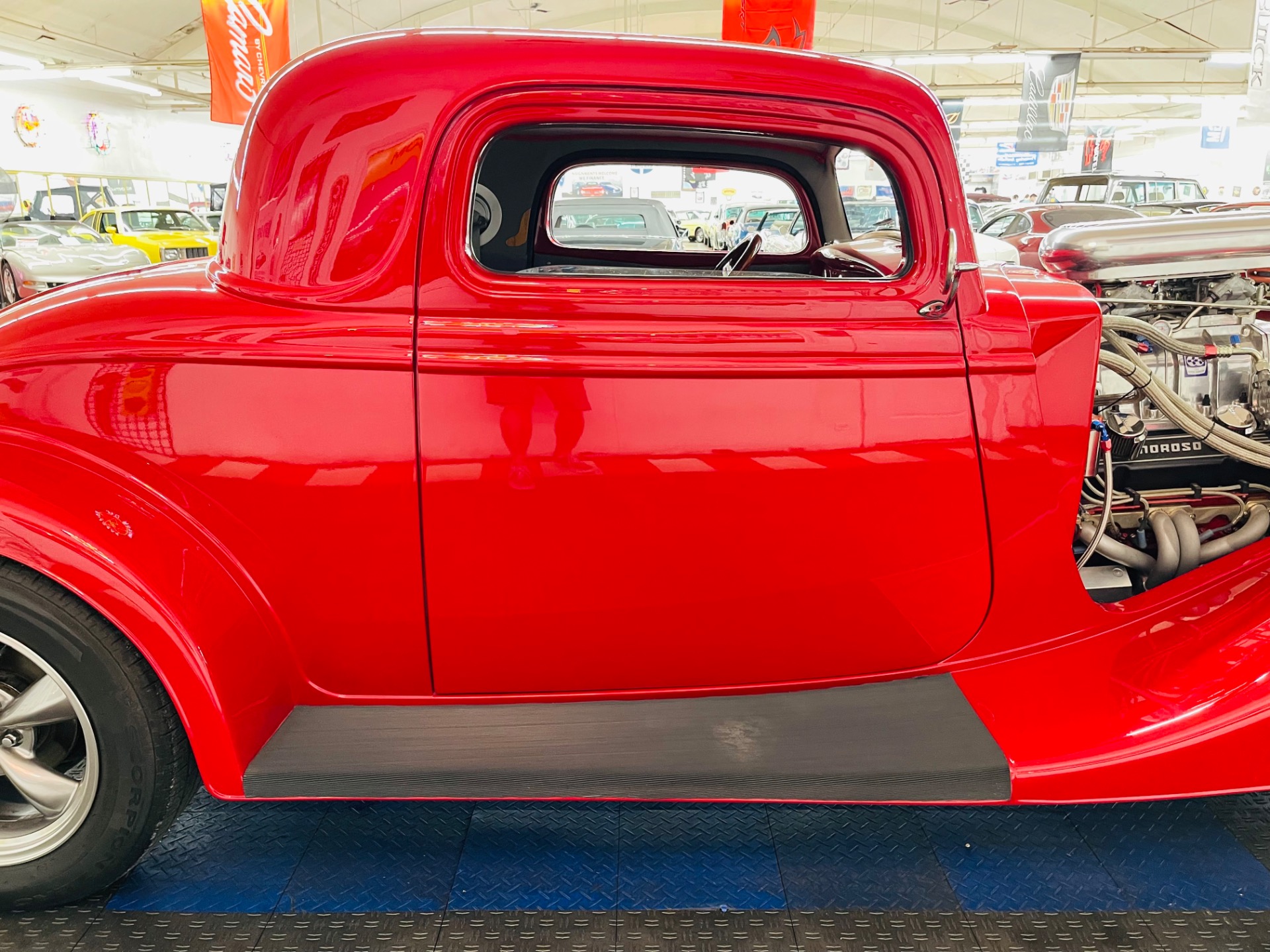 Used 1934 Ford Hot Rod / Street Rod - SUPERCHARGED COUPE - GREAT CRUISER - SEE VIDEO | Mundelein, IL