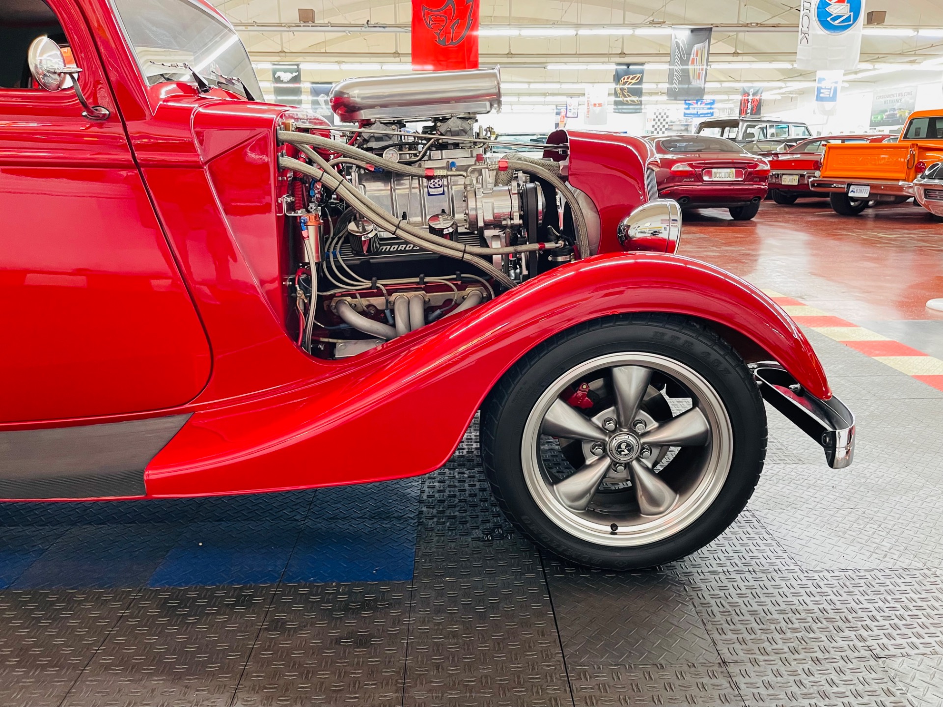 Used 1934 Ford Hot Rod / Street Rod - SUPERCHARGED COUPE - GREAT CRUISER - SEE VIDEO | Mundelein, IL