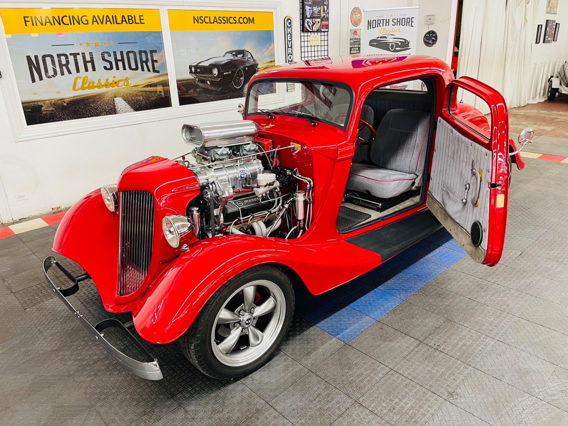 Used 1934 Ford Hot Rod / Street Rod - SUPERCHARGED COUPE - GREAT CRUISER - SEE VIDEO | Mundelein, IL