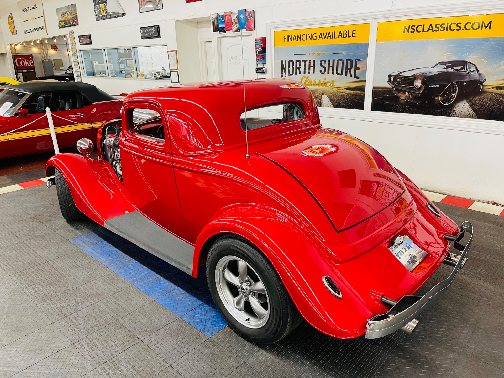 Used 1934 Ford Hot Rod / Street Rod - SUPERCHARGED COUPE - GREAT CRUISER - SEE VIDEO | Mundelein, IL