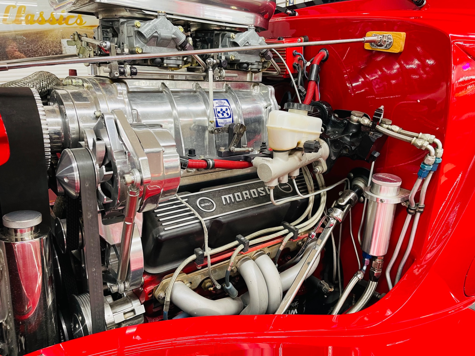 Used 1934 Ford Hot Rod / Street Rod - SUPERCHARGED COUPE - GREAT CRUISER - SEE VIDEO | Mundelein, IL