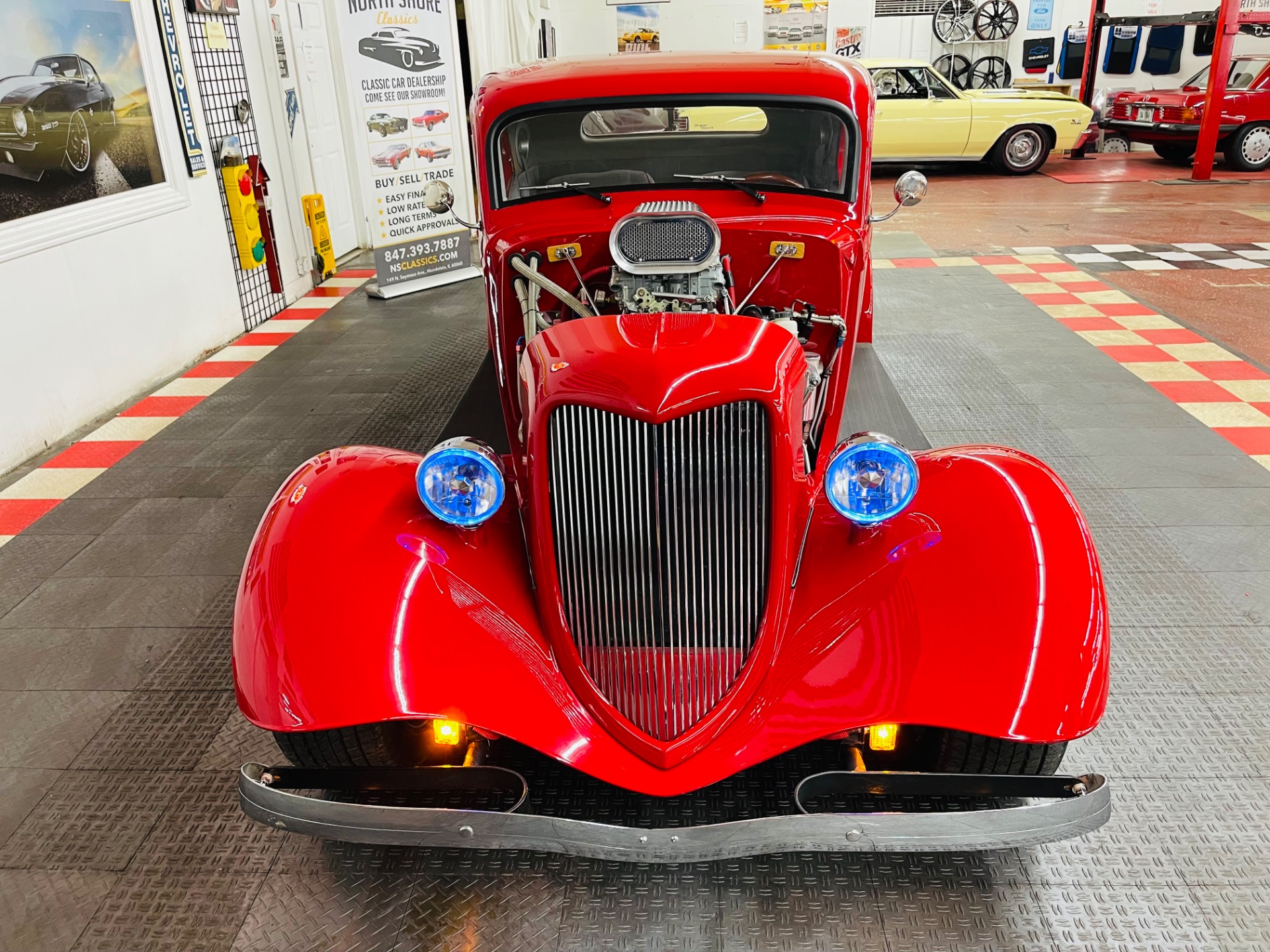 Used 1934 Ford Hot Rod / Street Rod - SUPERCHARGED COUPE - GREAT CRUISER - SEE VIDEO | Mundelein, IL