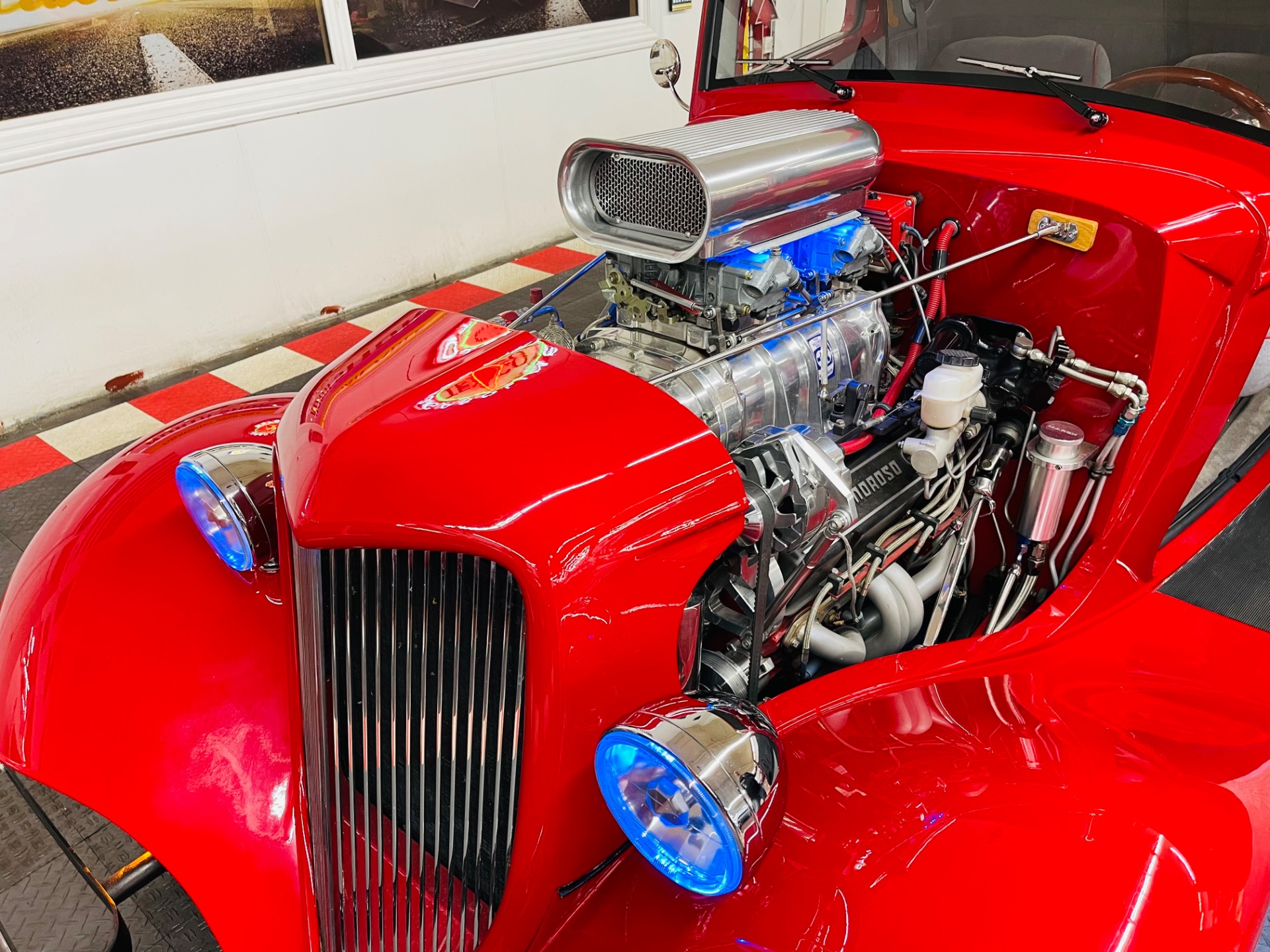Used 1934 Ford Hot Rod / Street Rod - SUPERCHARGED COUPE - GREAT CRUISER - SEE VIDEO | Mundelein, IL