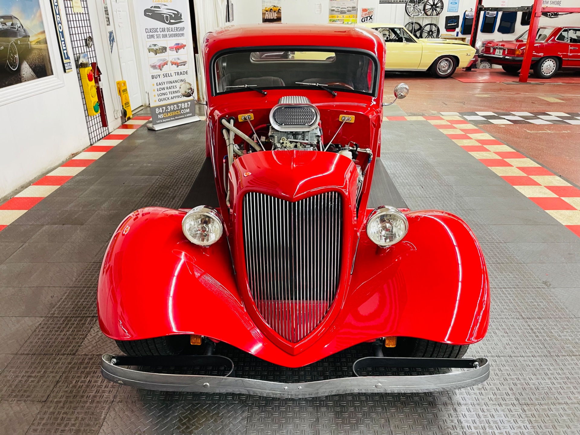 Used 1934 Ford Hot Rod / Street Rod - SUPERCHARGED COUPE - GREAT CRUISER - SEE VIDEO | Mundelein, IL