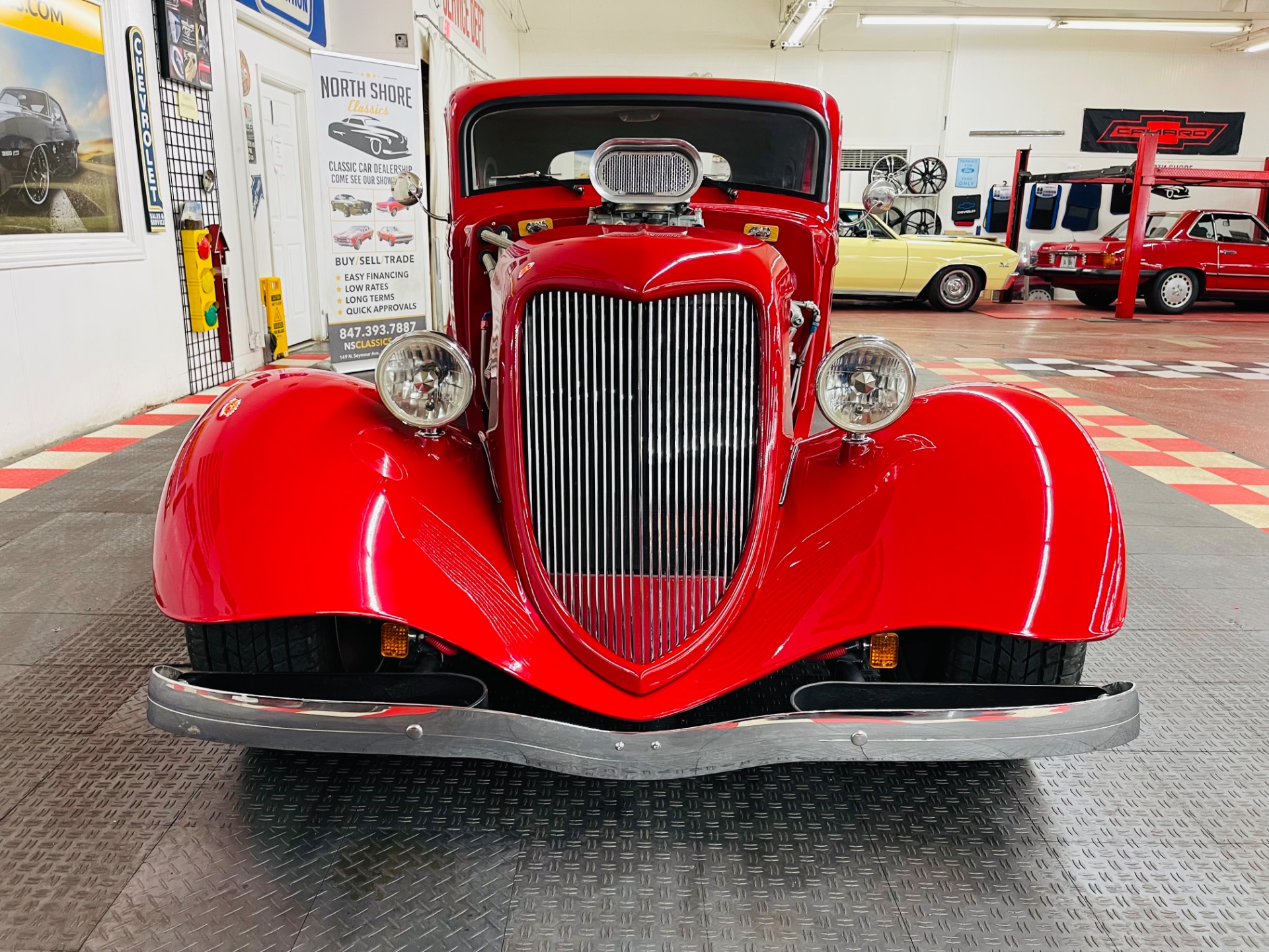 Used 1934 Ford Hot Rod / Street Rod - SUPERCHARGED COUPE - GREAT CRUISER - SEE VIDEO | Mundelein, IL
