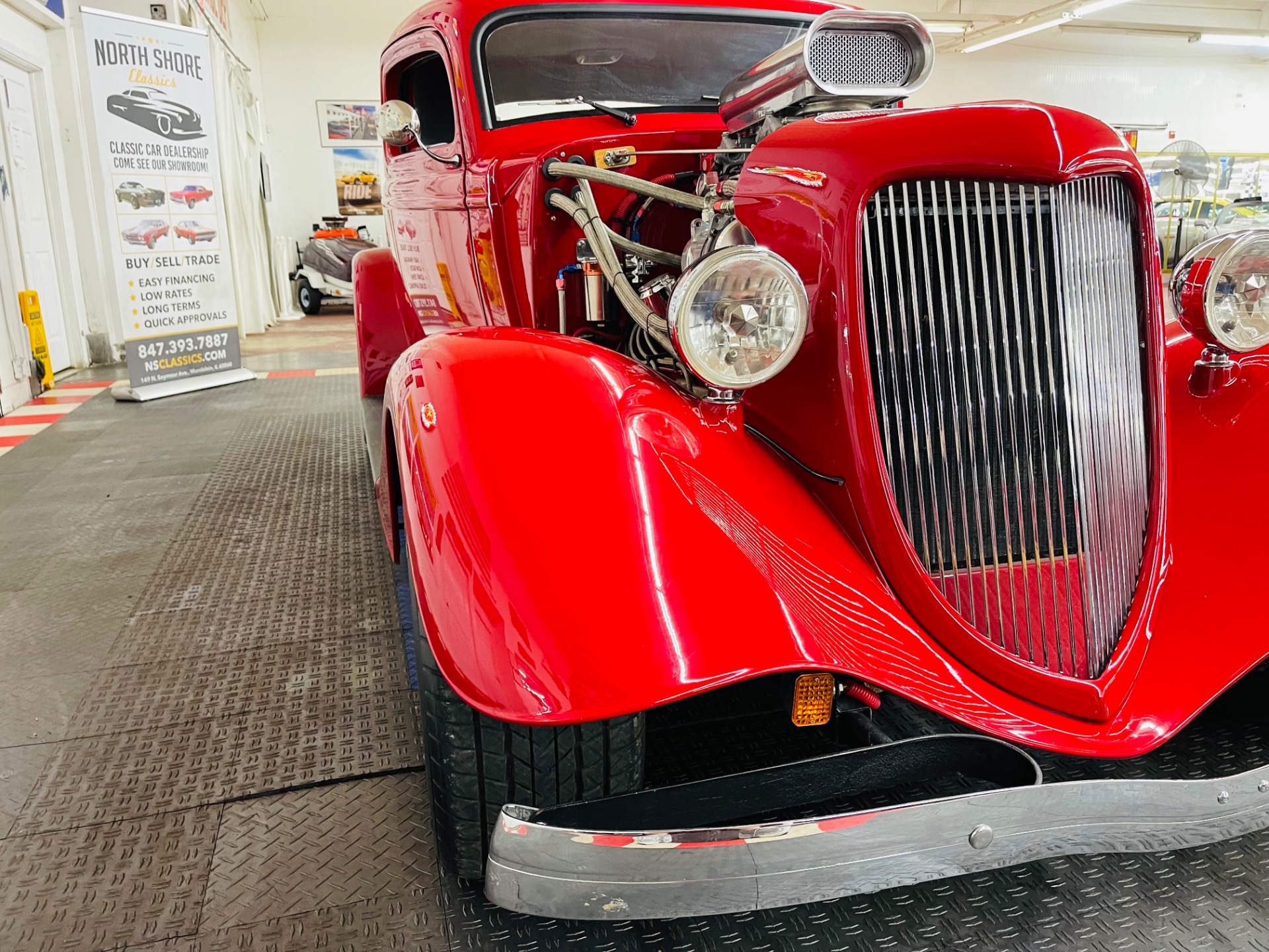 Used 1934 Ford Hot Rod / Street Rod - SUPERCHARGED COUPE - GREAT CRUISER - SEE VIDEO | Mundelein, IL