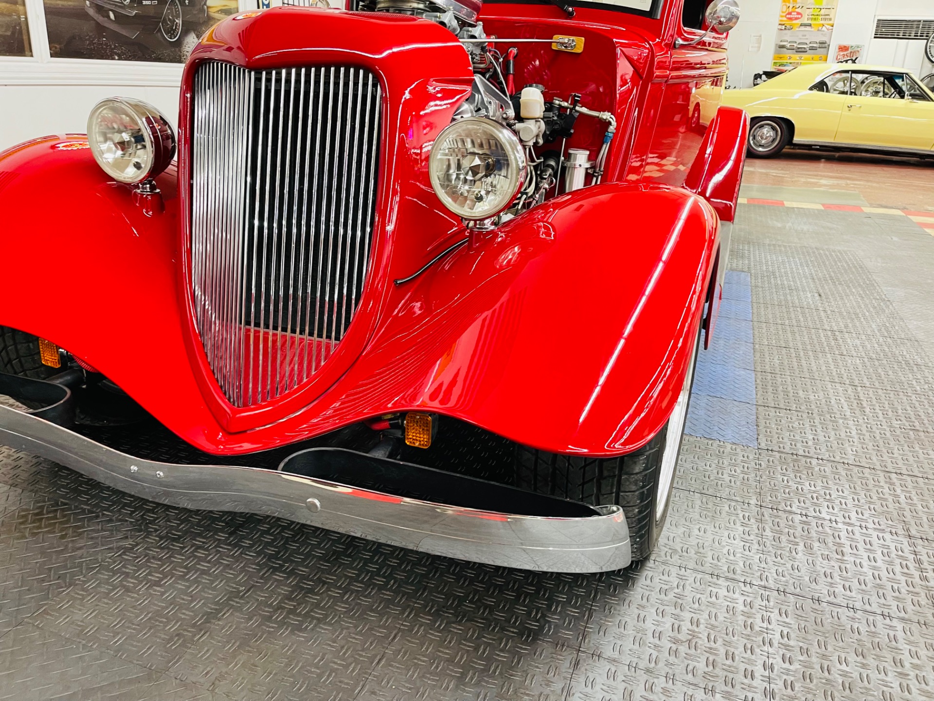 Used 1934 Ford Hot Rod / Street Rod - SUPERCHARGED COUPE - GREAT CRUISER - SEE VIDEO | Mundelein, IL