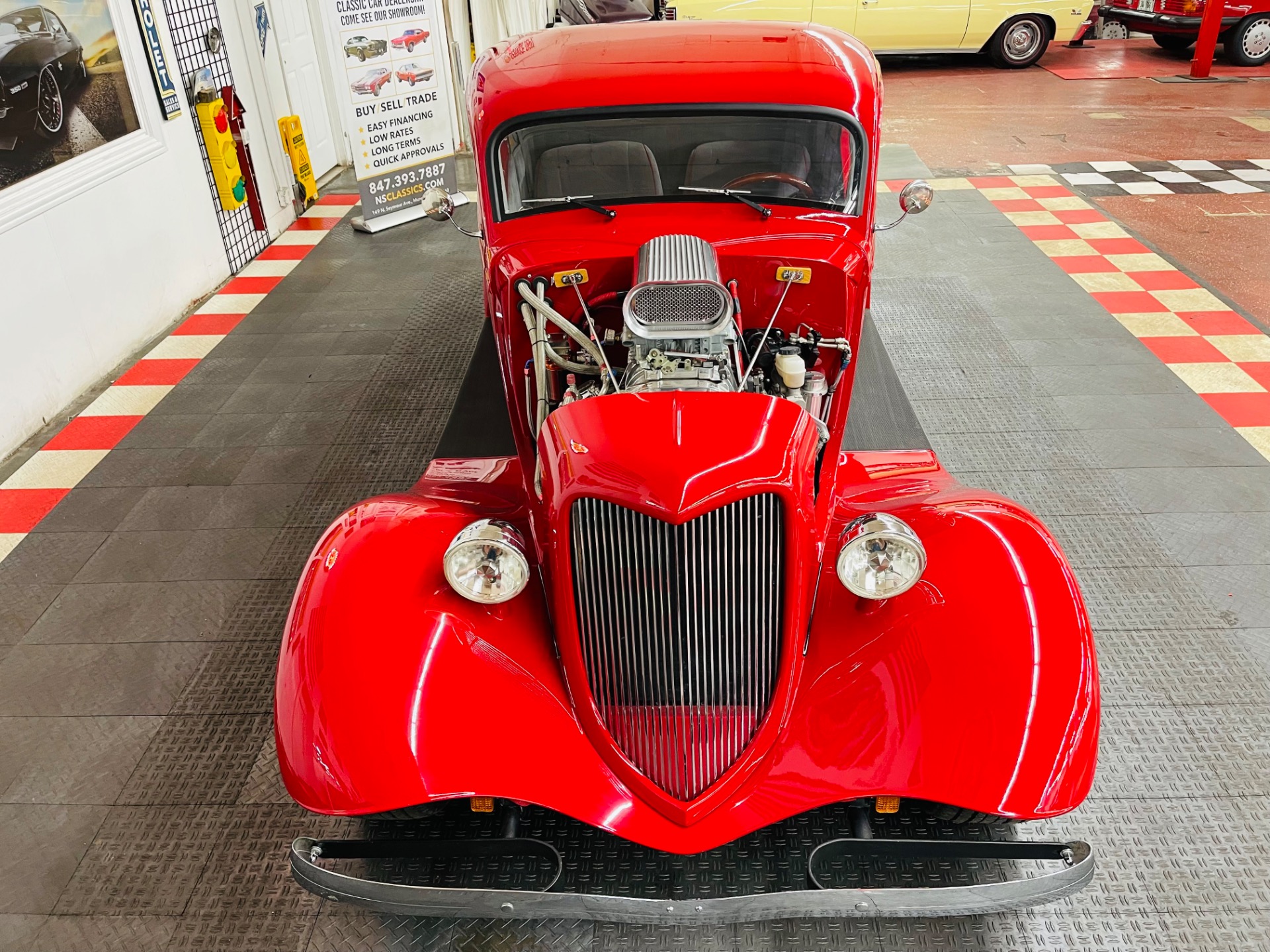 Used 1934 Ford Hot Rod / Street Rod - SUPERCHARGED COUPE - GREAT CRUISER - SEE VIDEO | Mundelein, IL