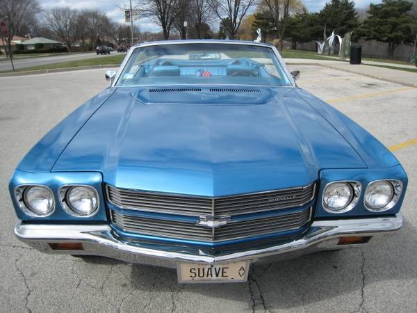 Used 1970 Chevrolet Chevelle Convertible- Hard to find-call us today | Mundelein, IL