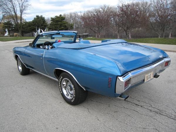 Used 1970 Chevrolet Chevelle Convertible- Hard to find-call us today | Mundelein, IL