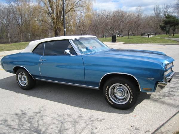 Used 1970 Chevrolet Chevelle Convertible- Hard to find-call us today | Mundelein, IL