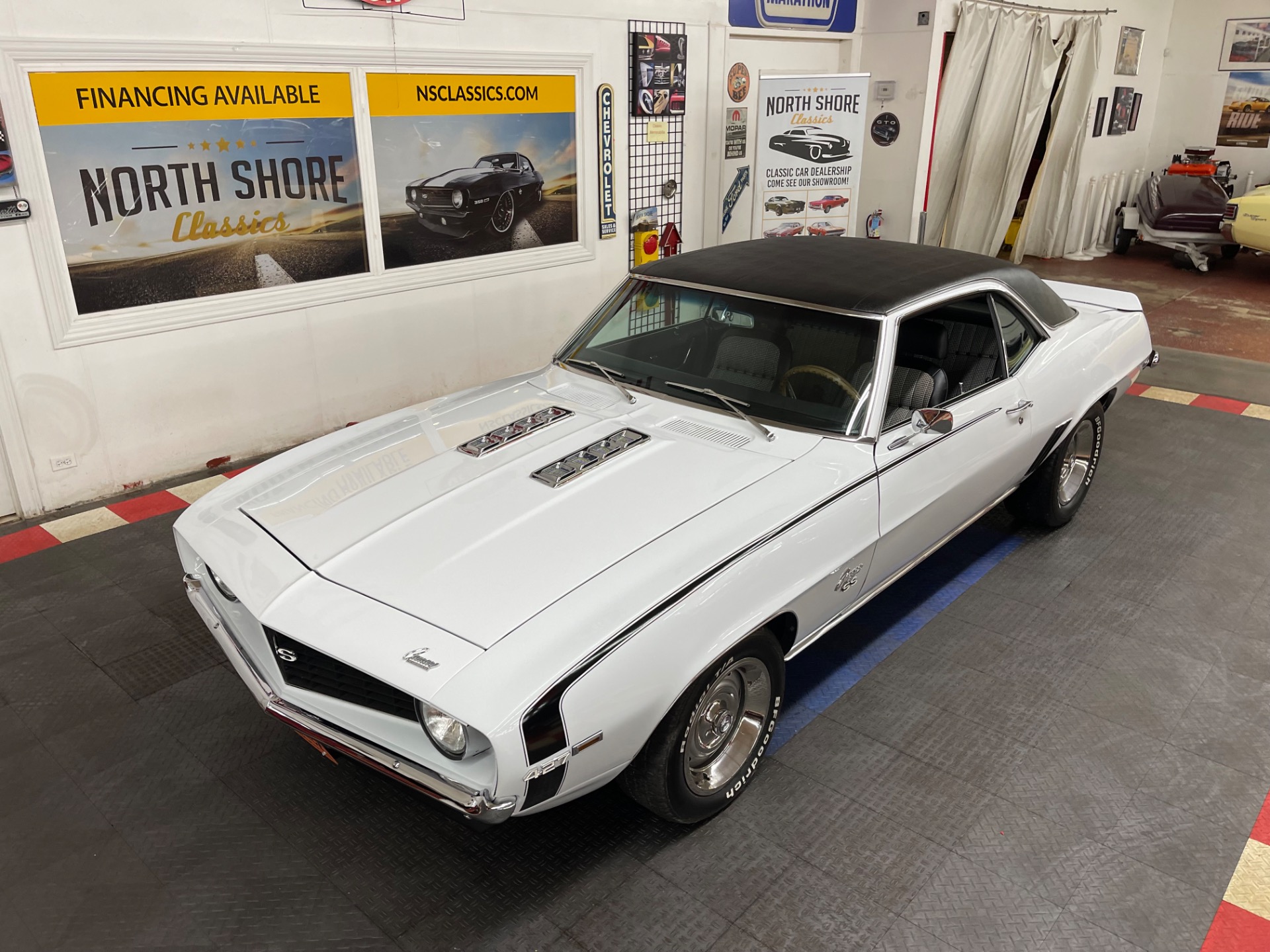 Used 1969 Chevrolet Camaro - 427 BBC ENGINE - 5 SPEED TREMEC - A/C - REAL SS -SEE VIDEO | St. Petersburg, FL
