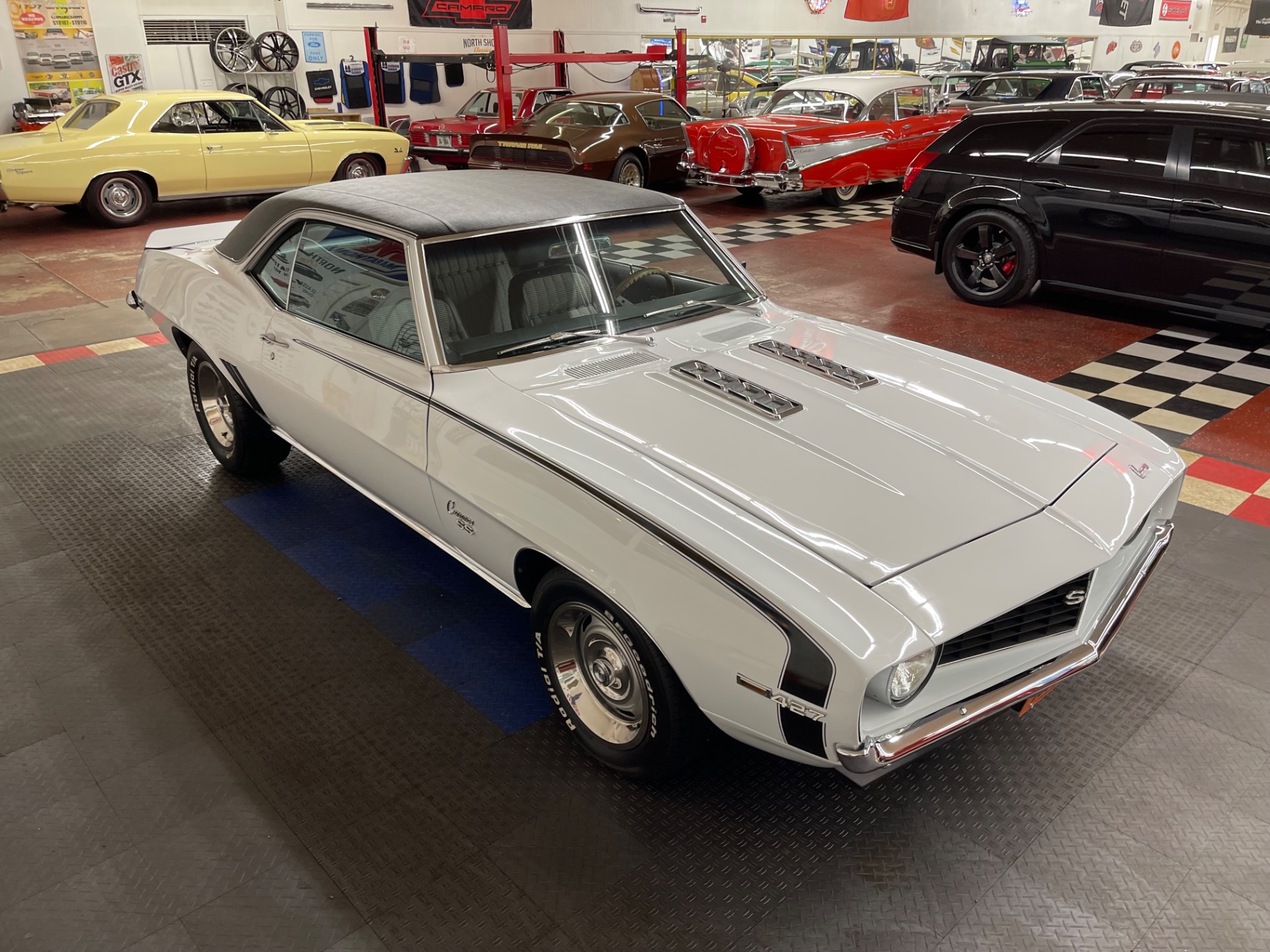 Used 1969 Chevrolet Camaro - 427 BBC ENGINE - 5 SPEED TREMEC - A/C - REAL SS -SEE VIDEO | St. Petersburg, FL