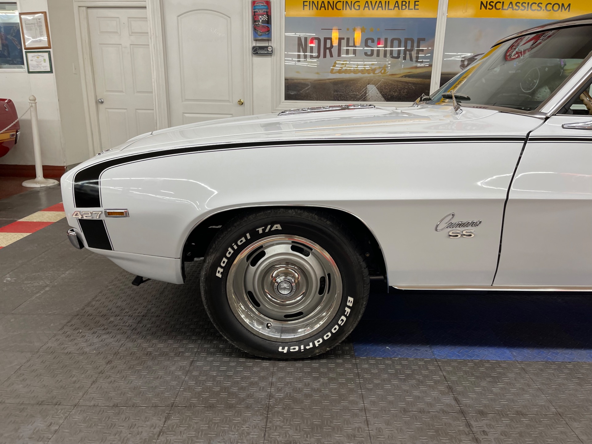 Used 1969 Chevrolet Camaro - 427 BBC ENGINE - 5 SPEED TREMEC - A/C - REAL SS -SEE VIDEO | St. Petersburg, FL