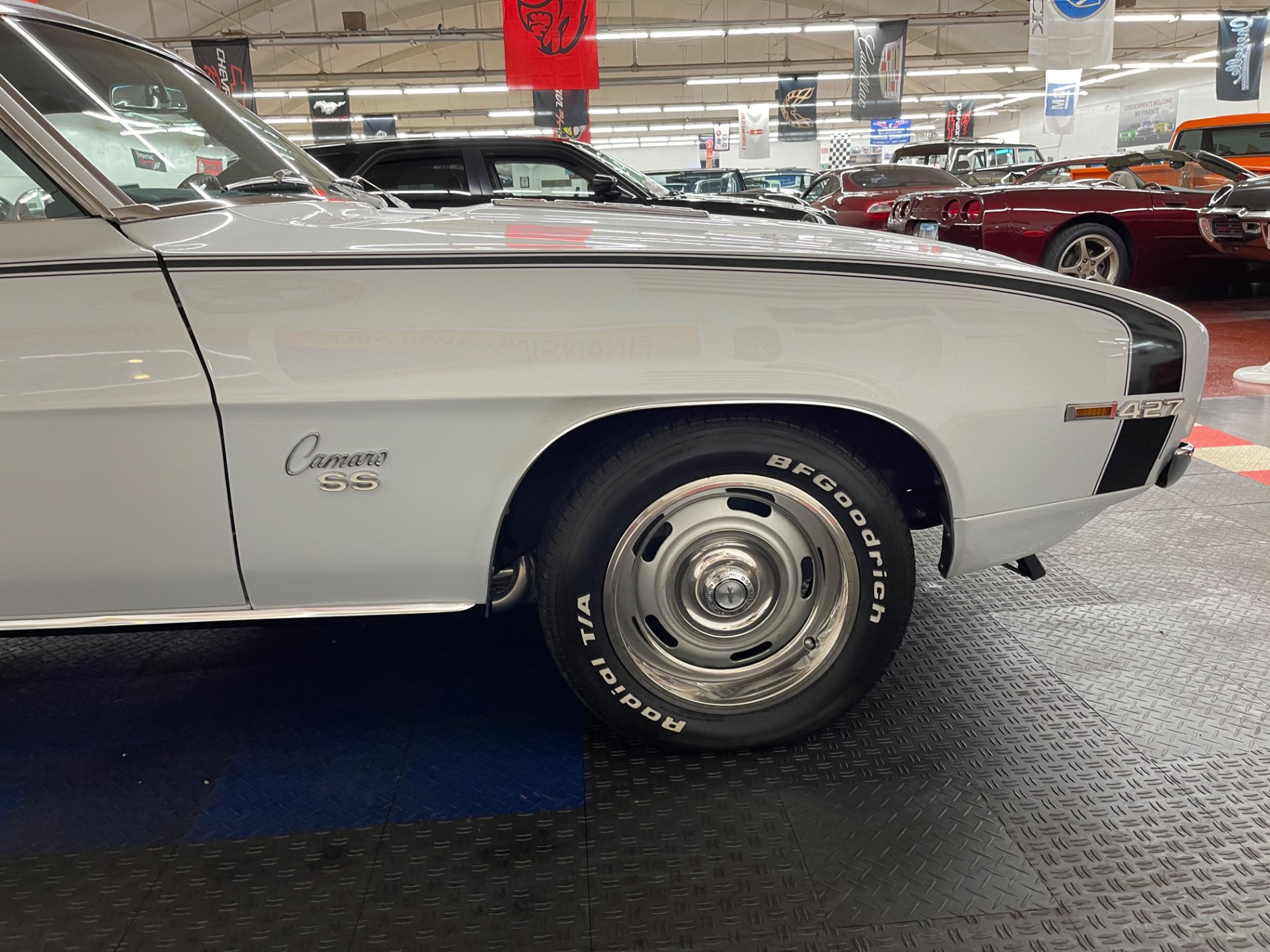 Used 1969 Chevrolet Camaro - 427 BBC ENGINE - 5 SPEED TREMEC - A/C - REAL SS -SEE VIDEO | St. Petersburg, FL