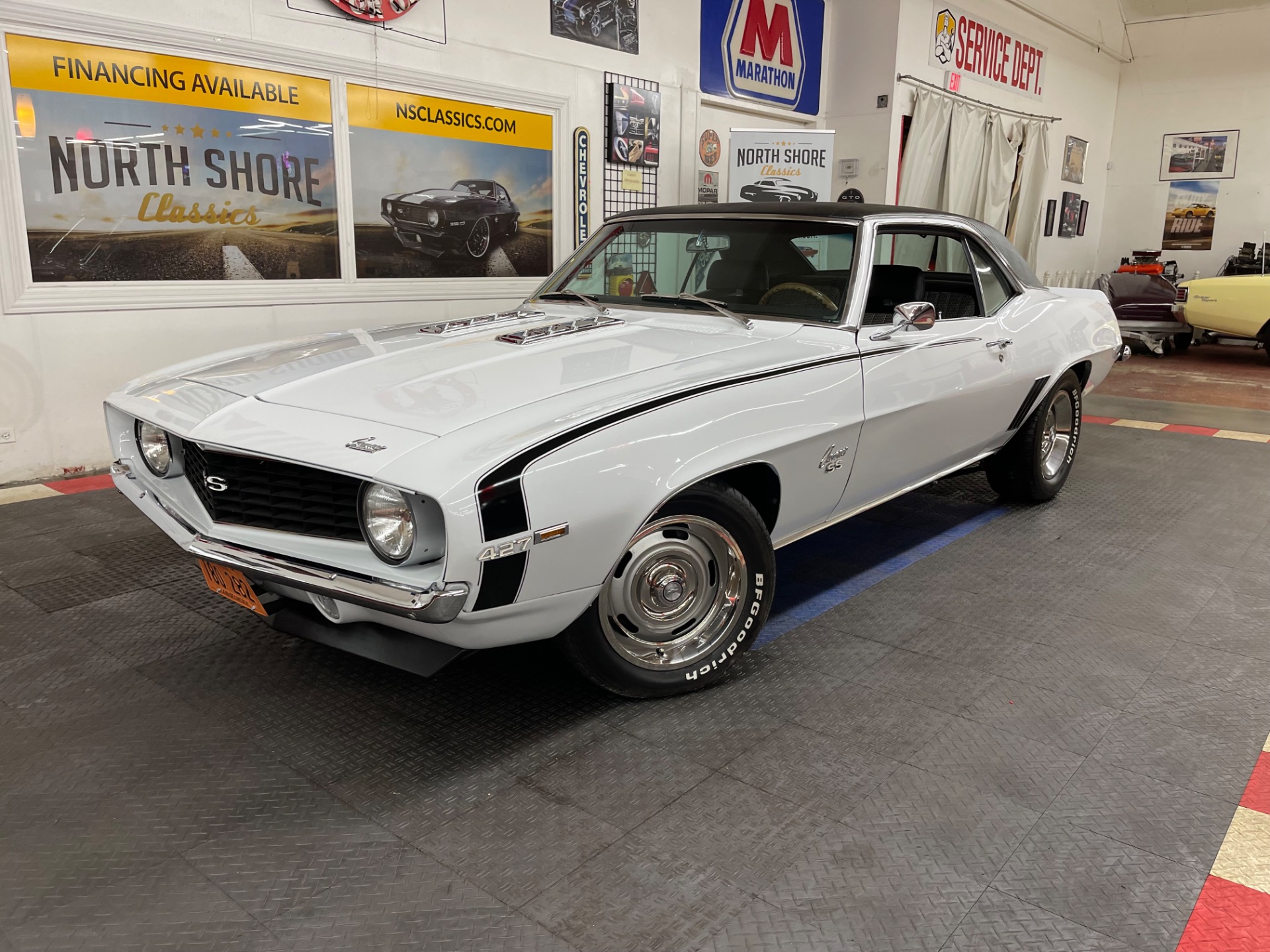 Used 1969 Chevrolet Camaro - 427 BBC ENGINE - 5 SPEED TREMEC - A/C - REAL SS -SEE VIDEO | St. Petersburg, FL