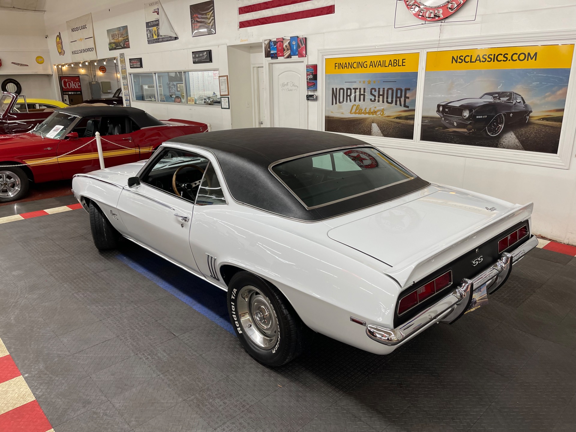 Used 1969 Chevrolet Camaro - 427 BBC ENGINE - 5 SPEED TREMEC - A/C - REAL SS -SEE VIDEO | St. Petersburg, FL