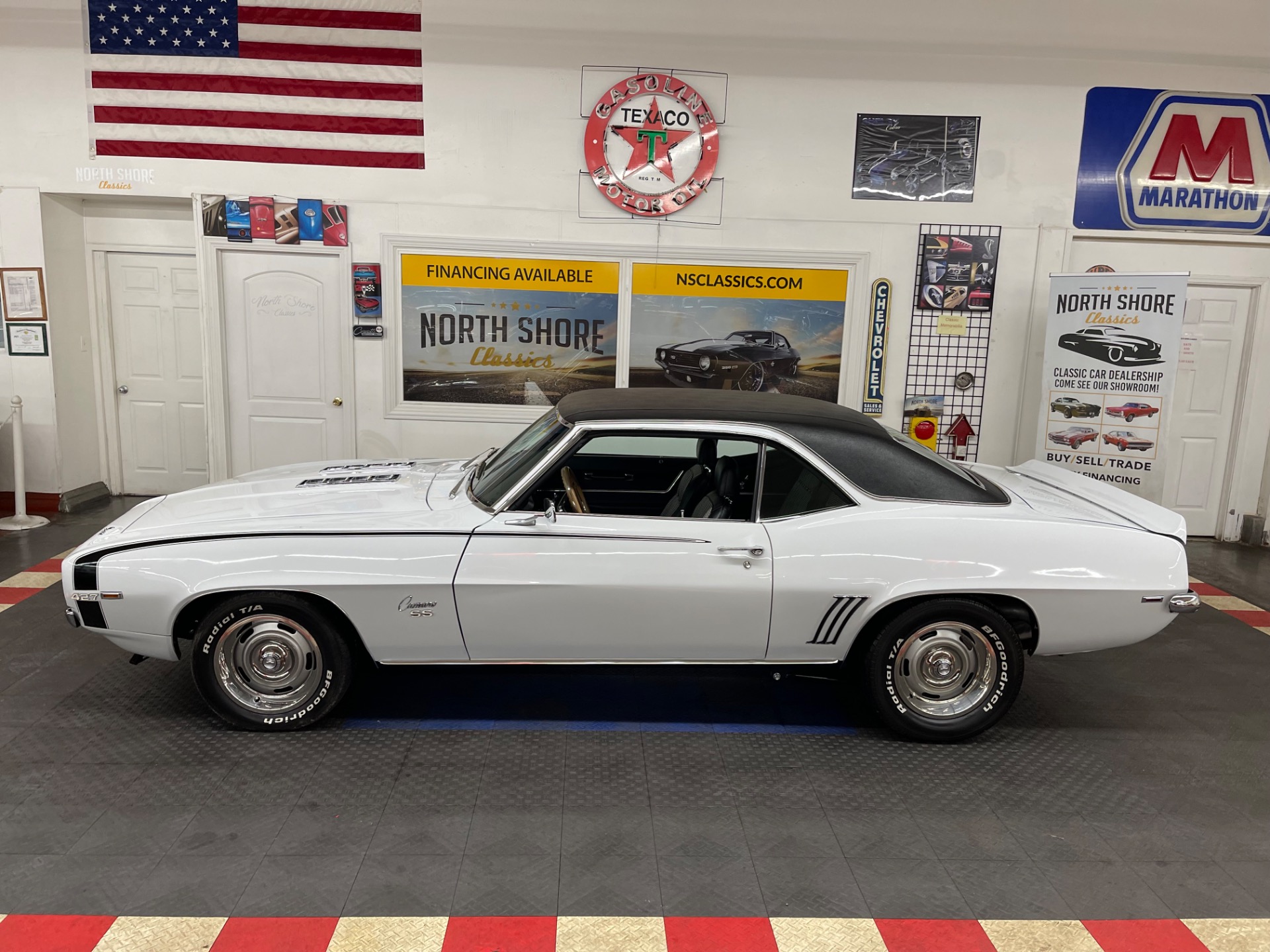 Used 1969 Chevrolet Camaro - 427 BBC ENGINE - 5 SPEED TREMEC - A/C - REAL SS -SEE VIDEO | St. Petersburg, FL