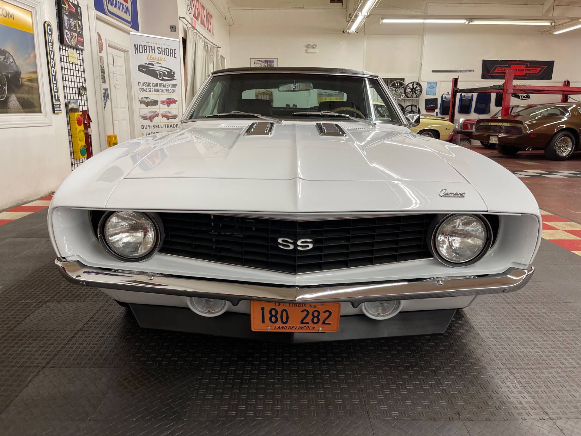 Used 1969 Chevrolet Camaro - 427 BBC ENGINE - 5 SPEED TREMEC - A/C - REAL SS -SEE VIDEO | St. Petersburg, FL