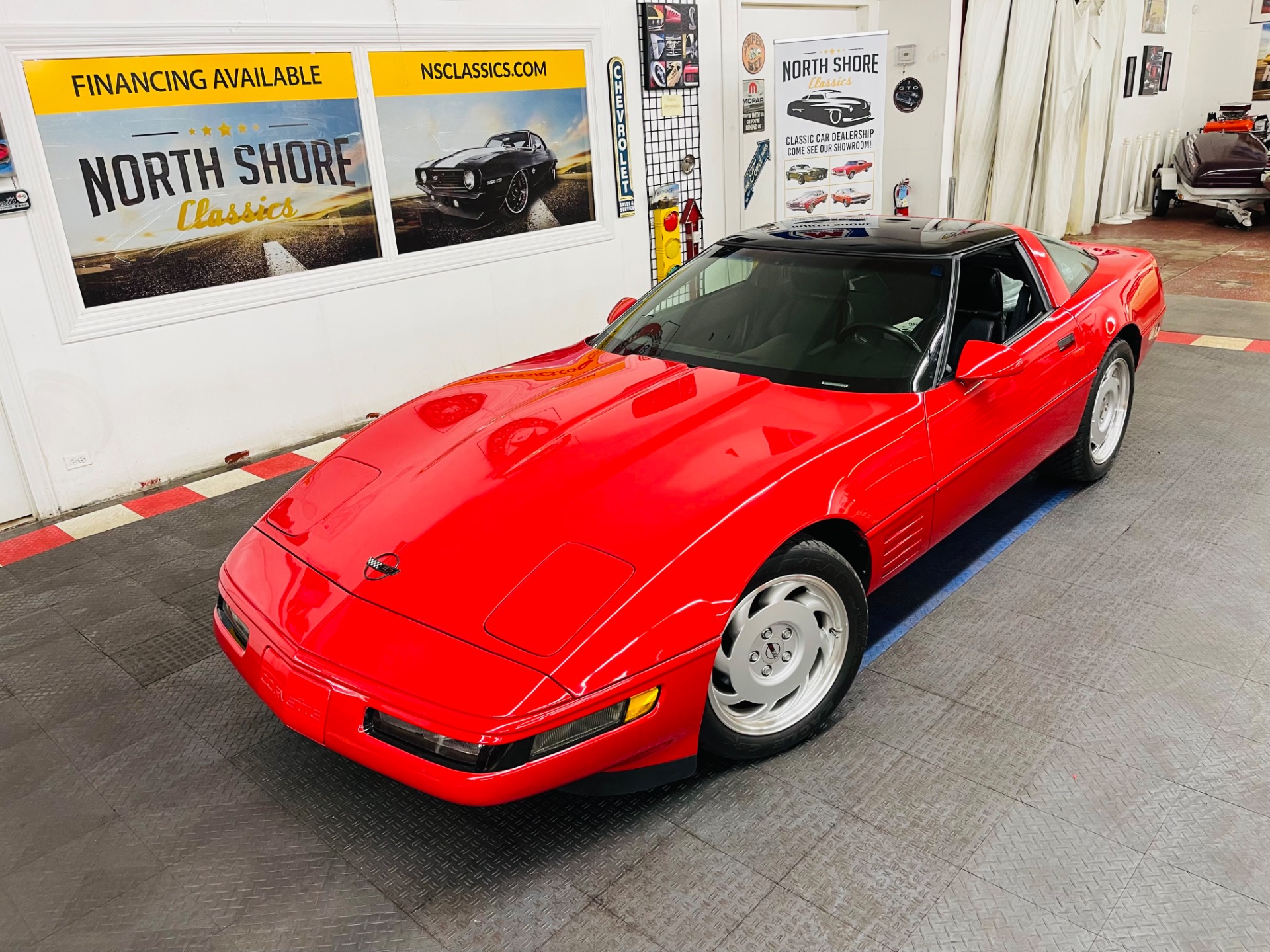Used 1991 Chevrolet Corvette - COUPE - TARGA TOP - 6 SPEED MANUAL -SEE VIDEO | St. Petersburg, FL