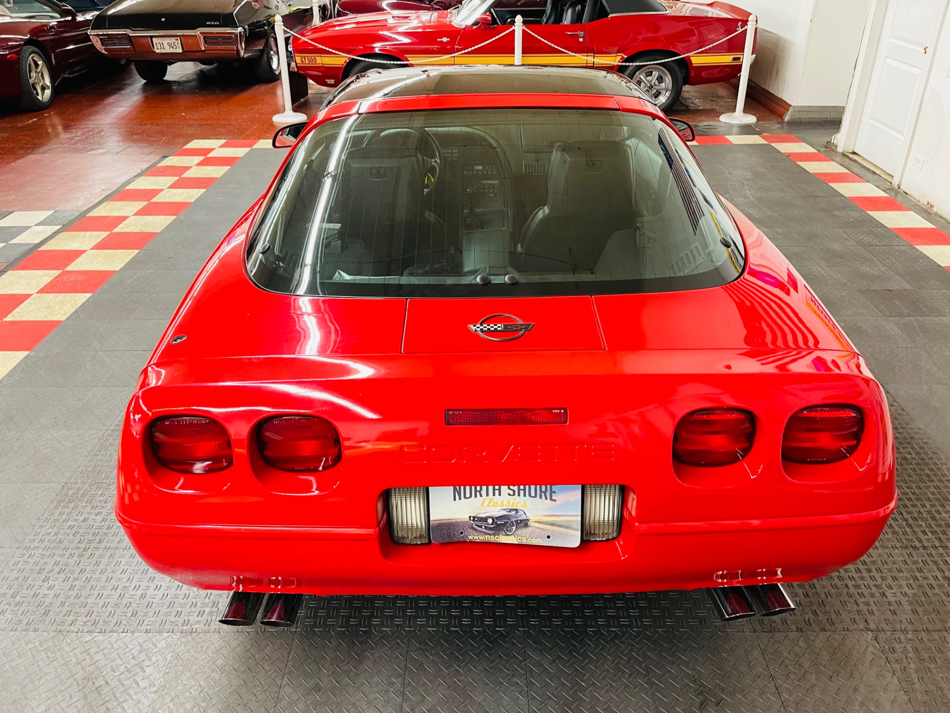 Used 1991 Chevrolet Corvette - COUPE - TARGA TOP - 6 SPEED MANUAL -SEE VIDEO | St. Petersburg, FL