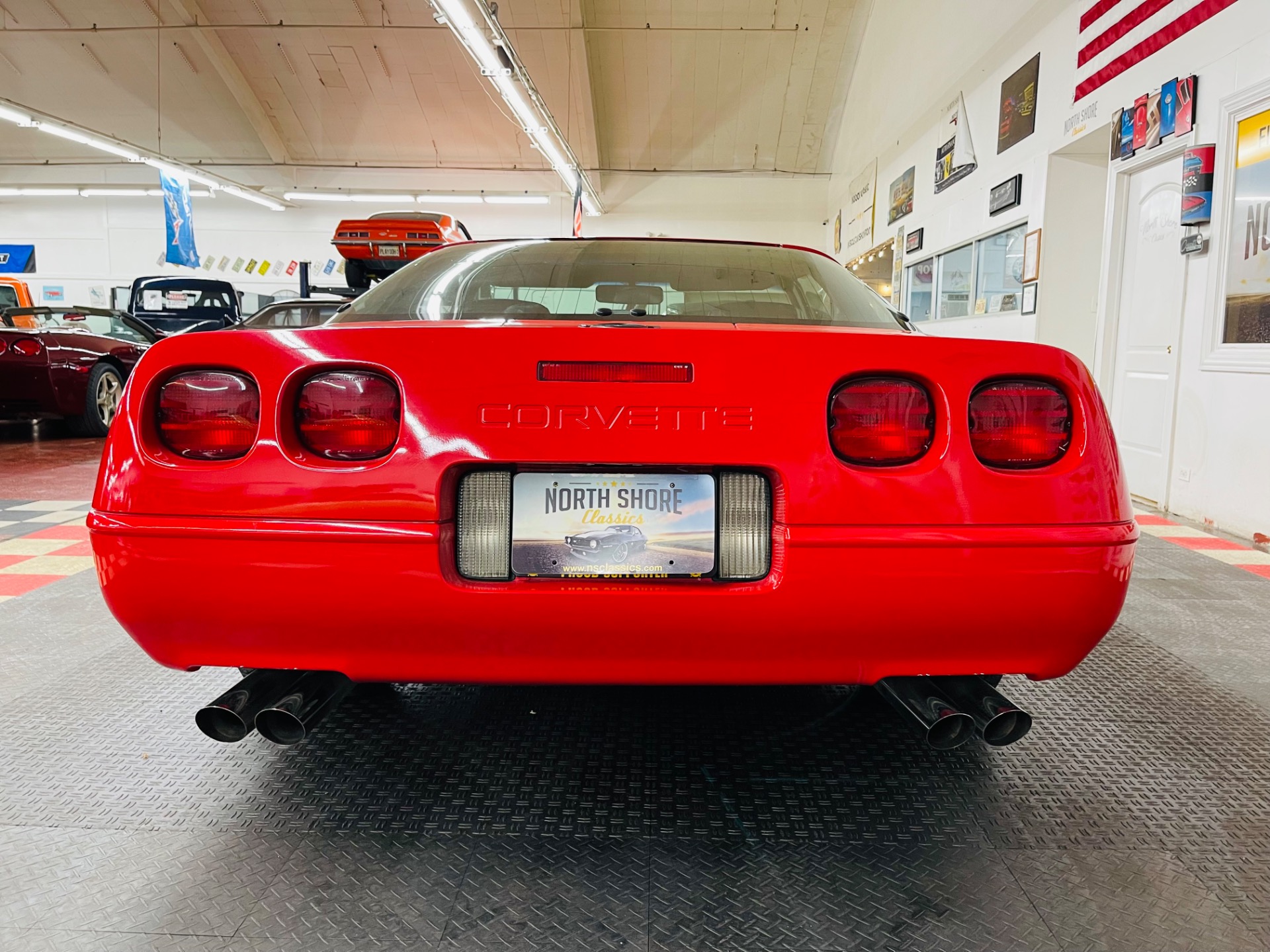 Used 1991 Chevrolet Corvette - COUPE - TARGA TOP - 6 SPEED MANUAL -SEE VIDEO | St. Petersburg, FL