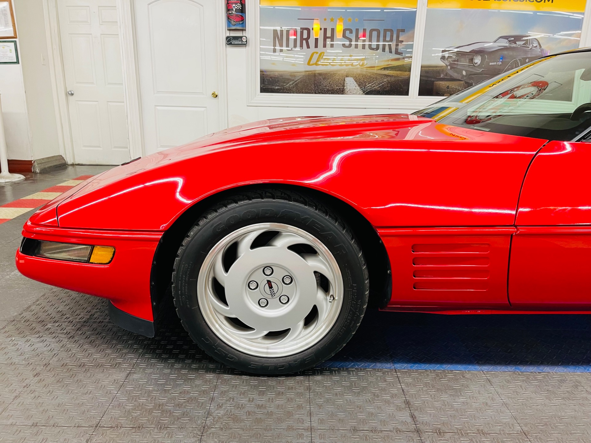 Used 1991 Chevrolet Corvette - COUPE - TARGA TOP - 6 SPEED MANUAL -SEE VIDEO | St. Petersburg, FL