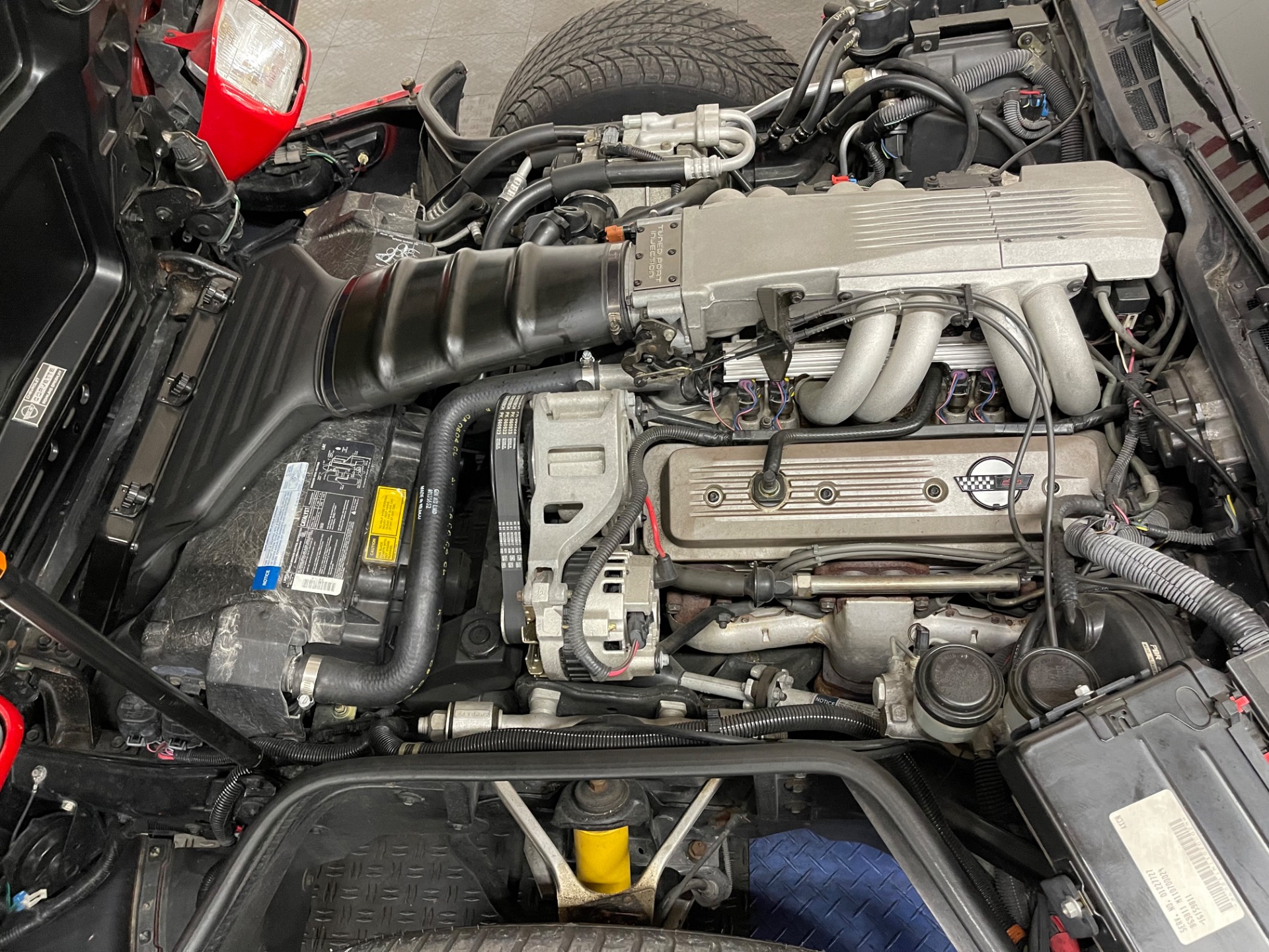 Used 1991 Chevrolet Corvette - COUPE - TARGA TOP - 6 SPEED MANUAL -SEE VIDEO | St. Petersburg, FL