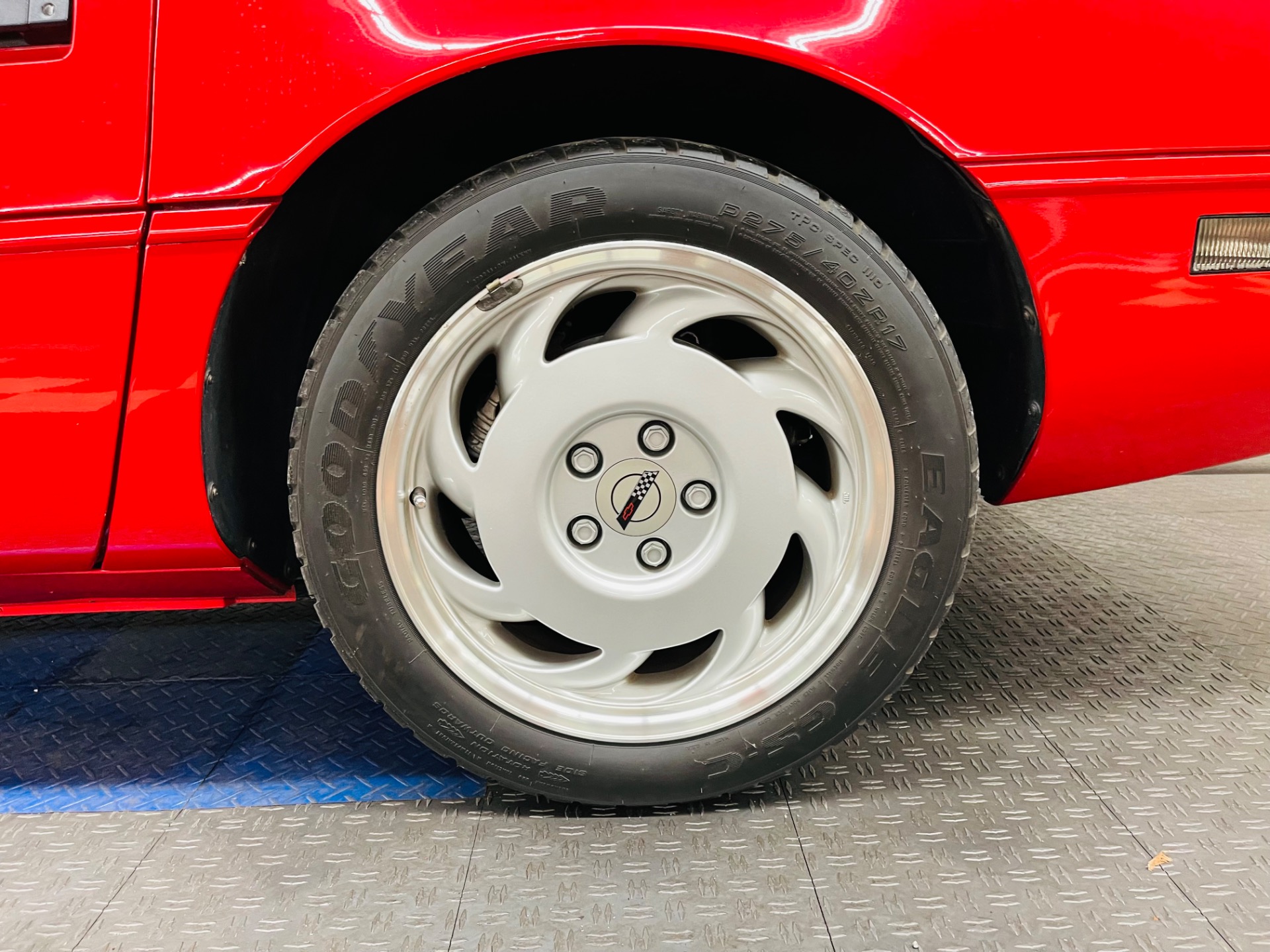 Used 1991 Chevrolet Corvette - COUPE - TARGA TOP - 6 SPEED MANUAL -SEE VIDEO | St. Petersburg, FL