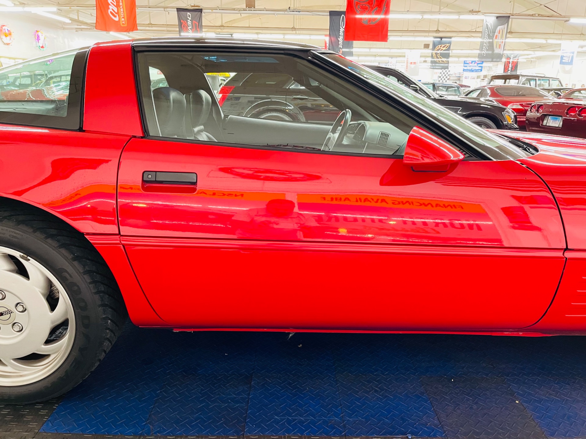 Used 1991 Chevrolet Corvette - COUPE - TARGA TOP - 6 SPEED MANUAL -SEE VIDEO | St. Petersburg, FL