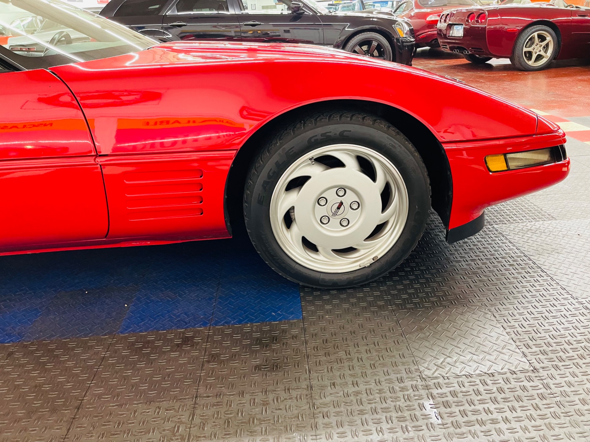 Used 1991 Chevrolet Corvette - COUPE - TARGA TOP - 6 SPEED MANUAL -SEE VIDEO | St. Petersburg, FL