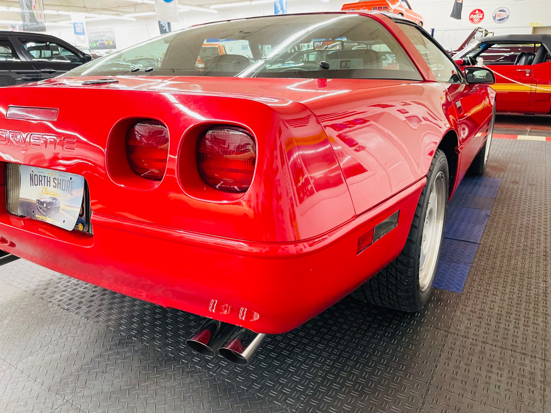 Used 1991 Chevrolet Corvette - COUPE - TARGA TOP - 6 SPEED MANUAL -SEE VIDEO | St. Petersburg, FL