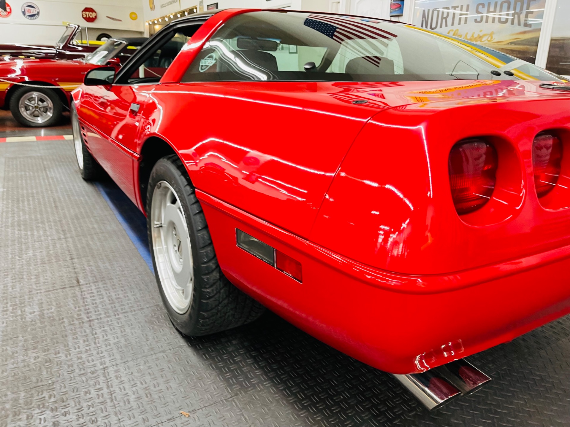 Used 1991 Chevrolet Corvette - COUPE - TARGA TOP - 6 SPEED MANUAL -SEE VIDEO | St. Petersburg, FL