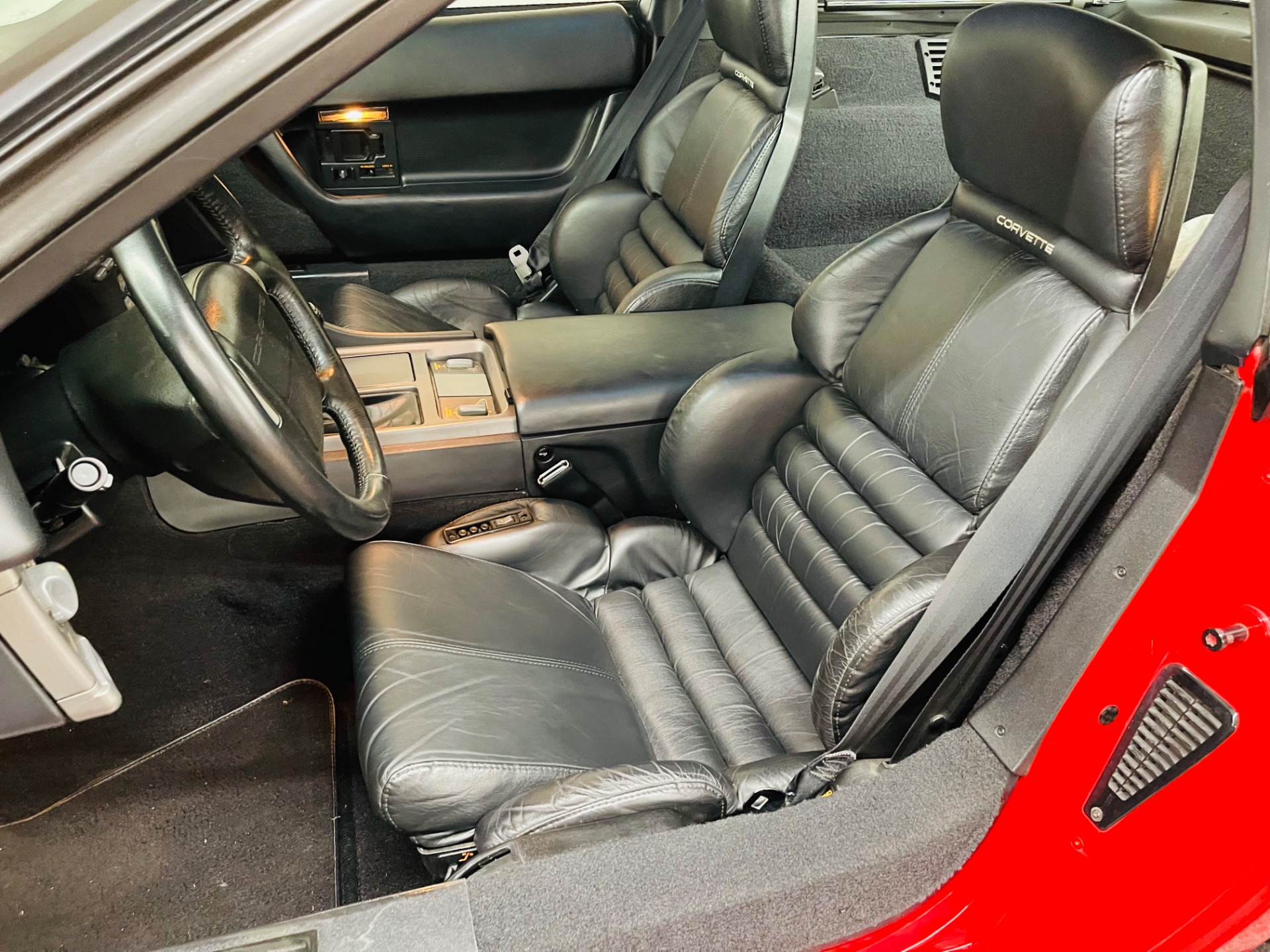 Used 1991 Chevrolet Corvette - COUPE - TARGA TOP - 6 SPEED MANUAL -SEE VIDEO | St. Petersburg, FL